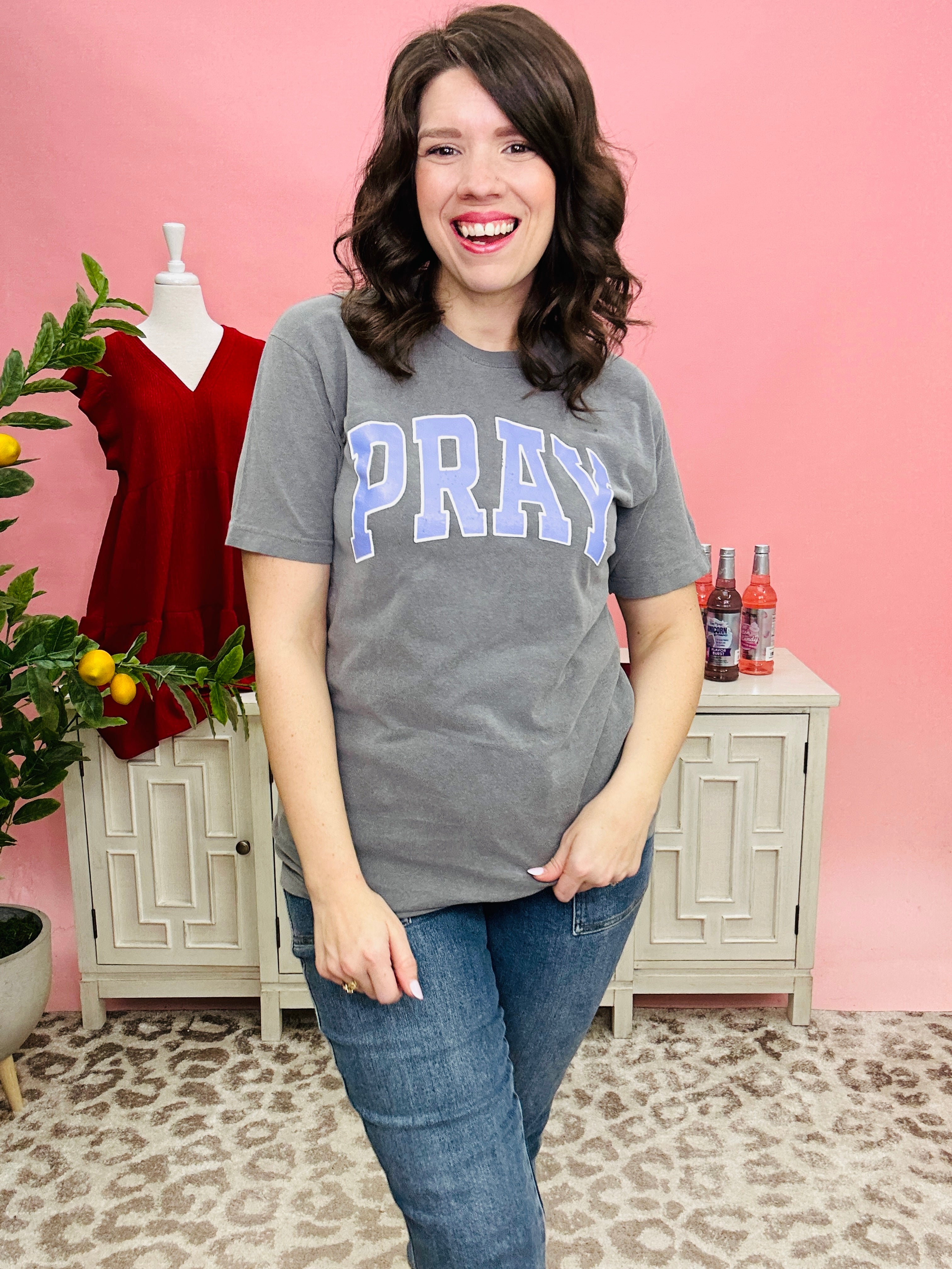 Varsity Pray Tee