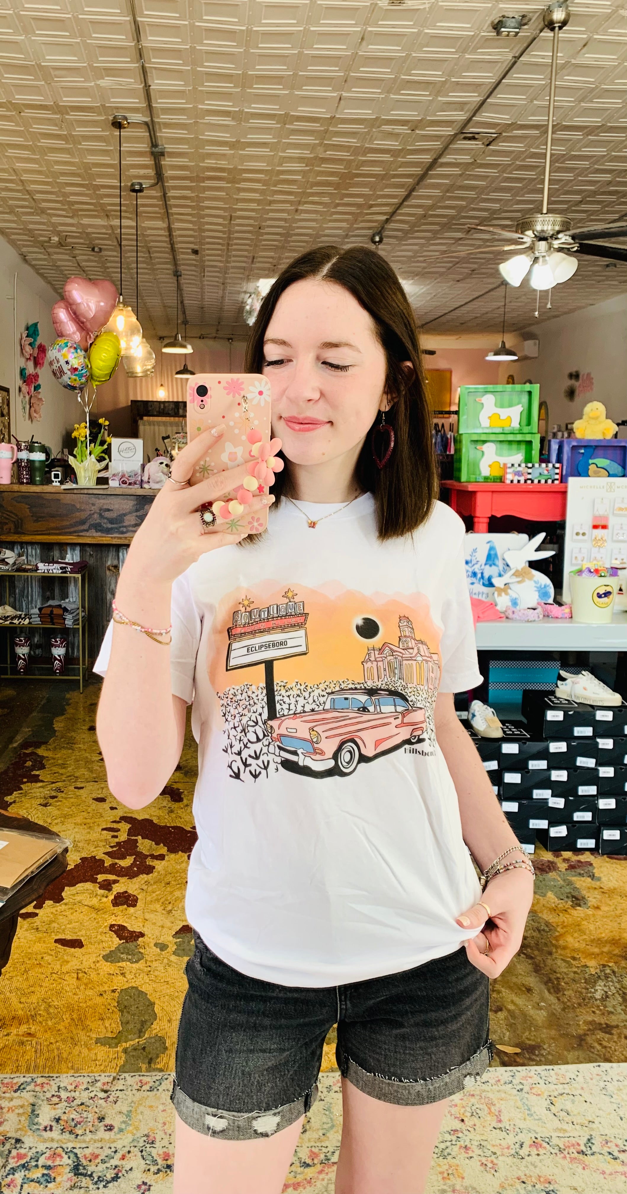 Eclipseboro Tee