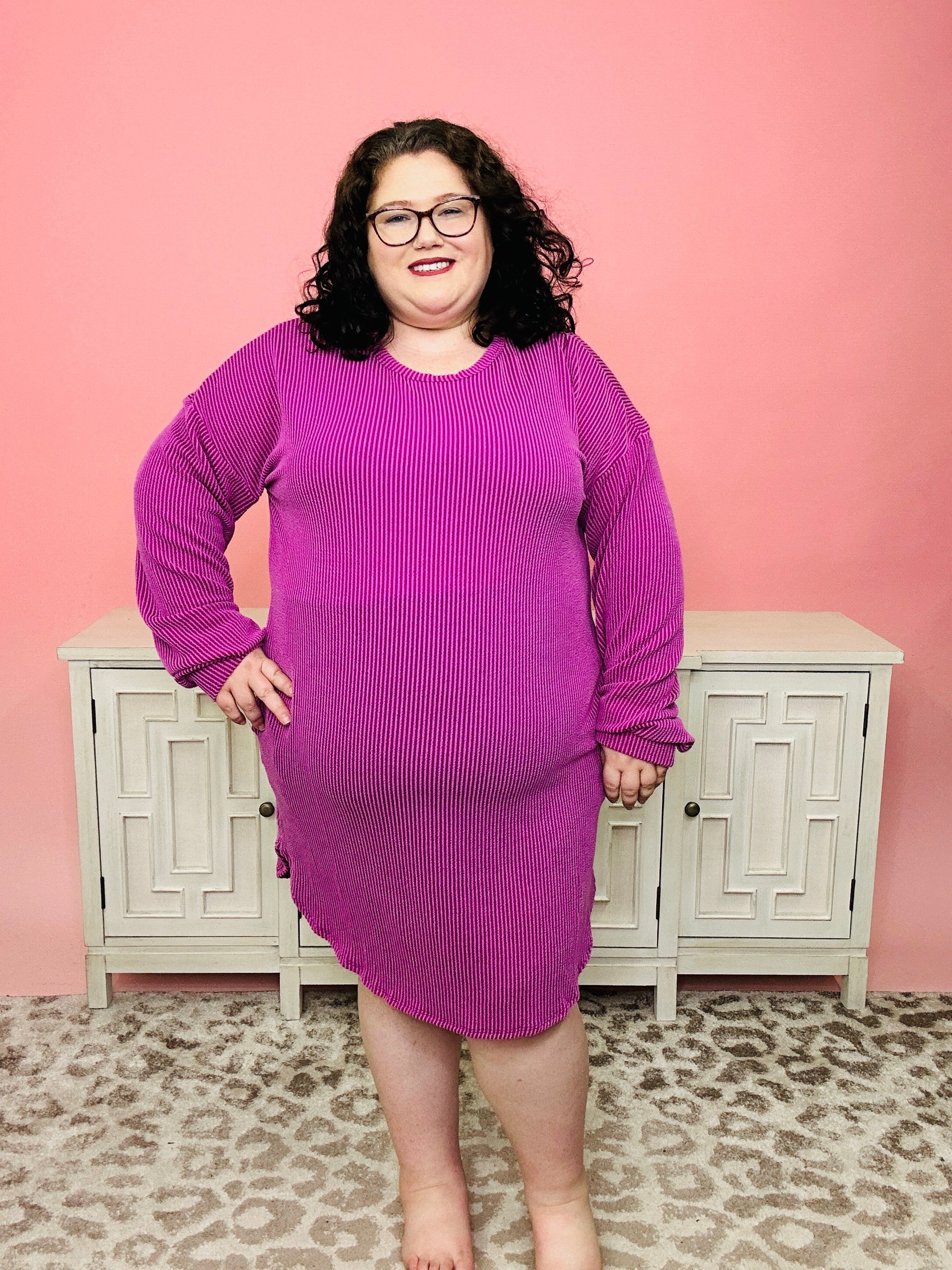 Magenta Wonderful Soul Dress
