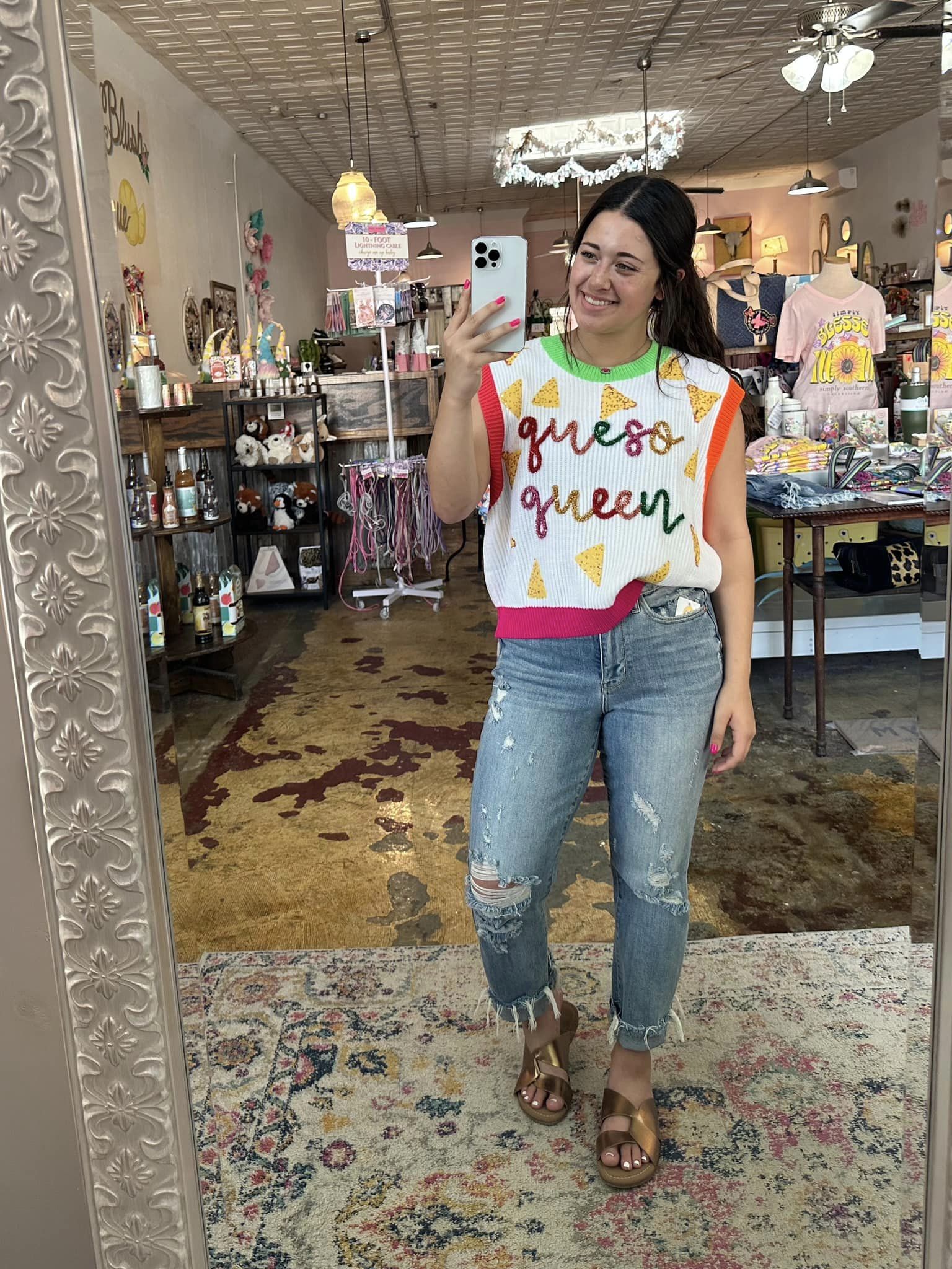 Queso Queen Vest