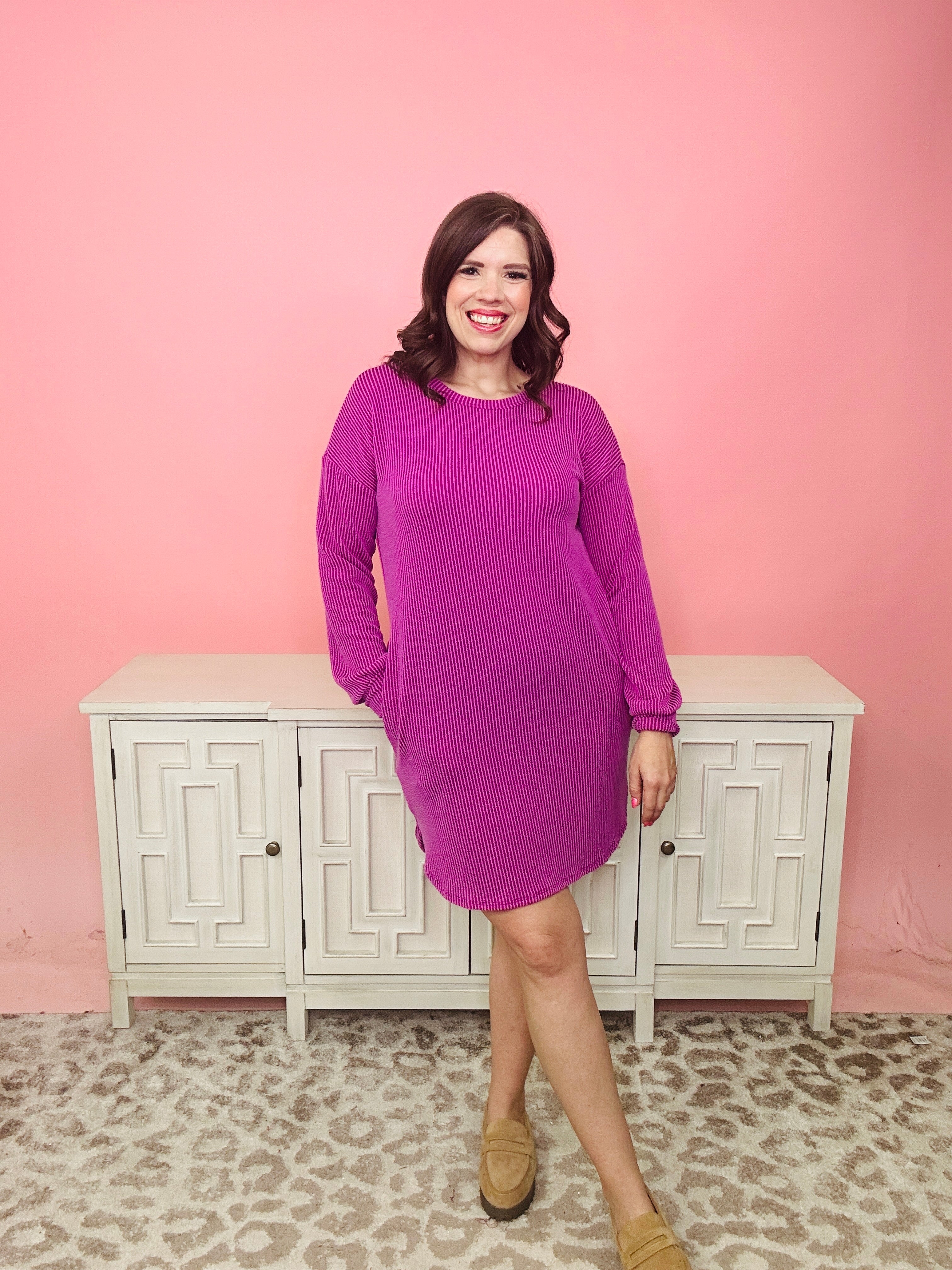 Magenta Wonderful Soul Dress