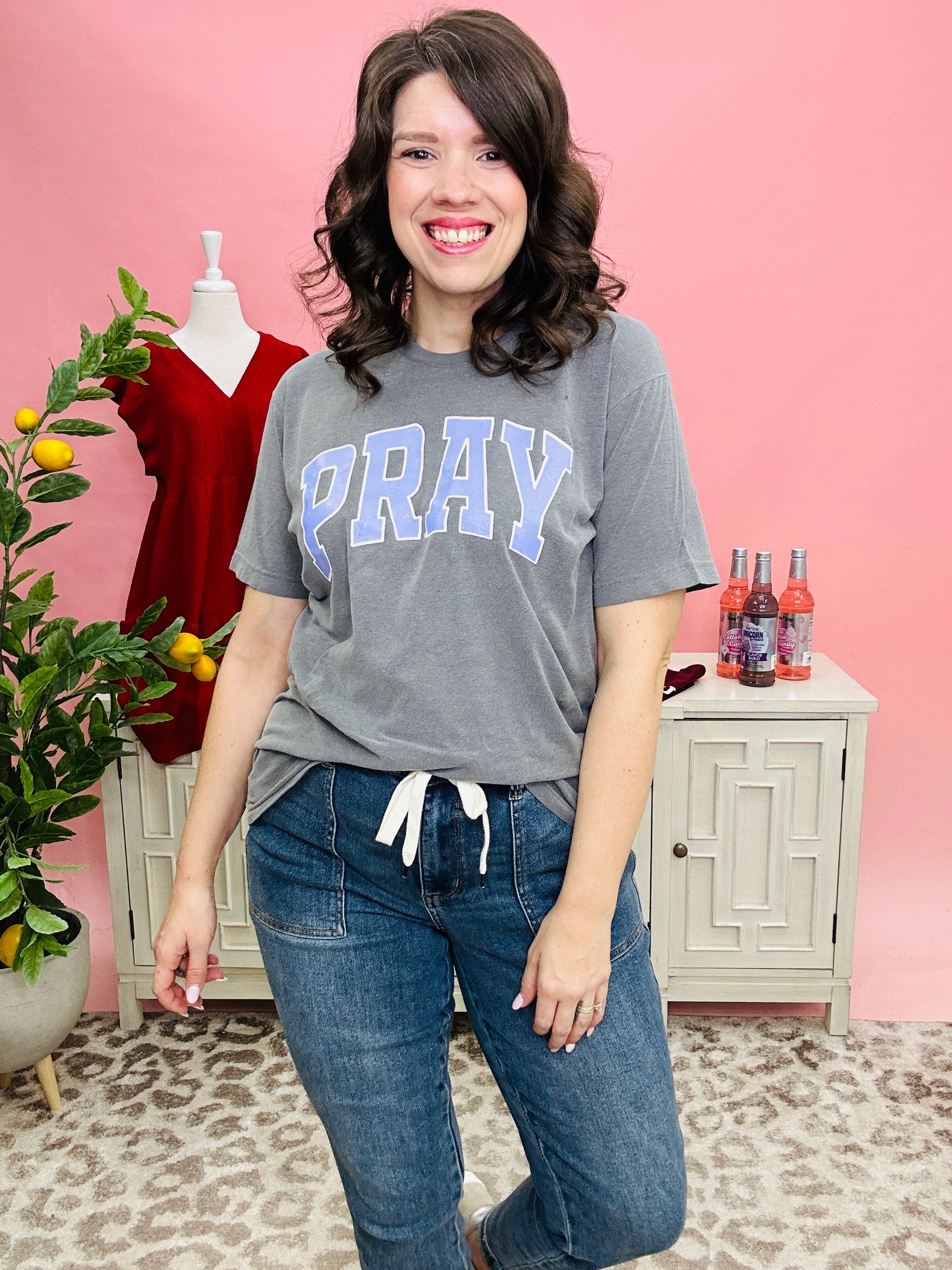 Varsity Pray Tee