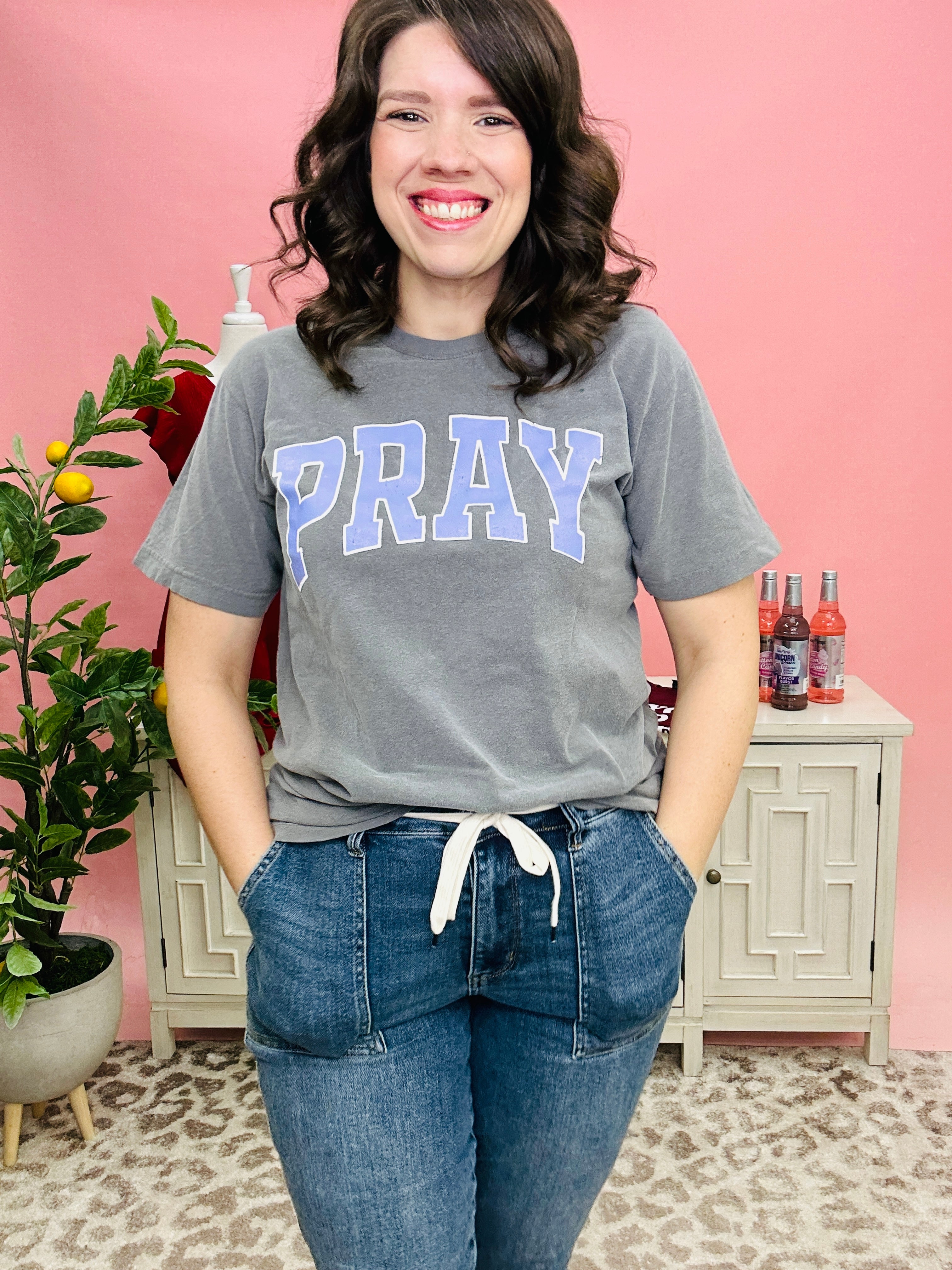 Varsity Pray Tee