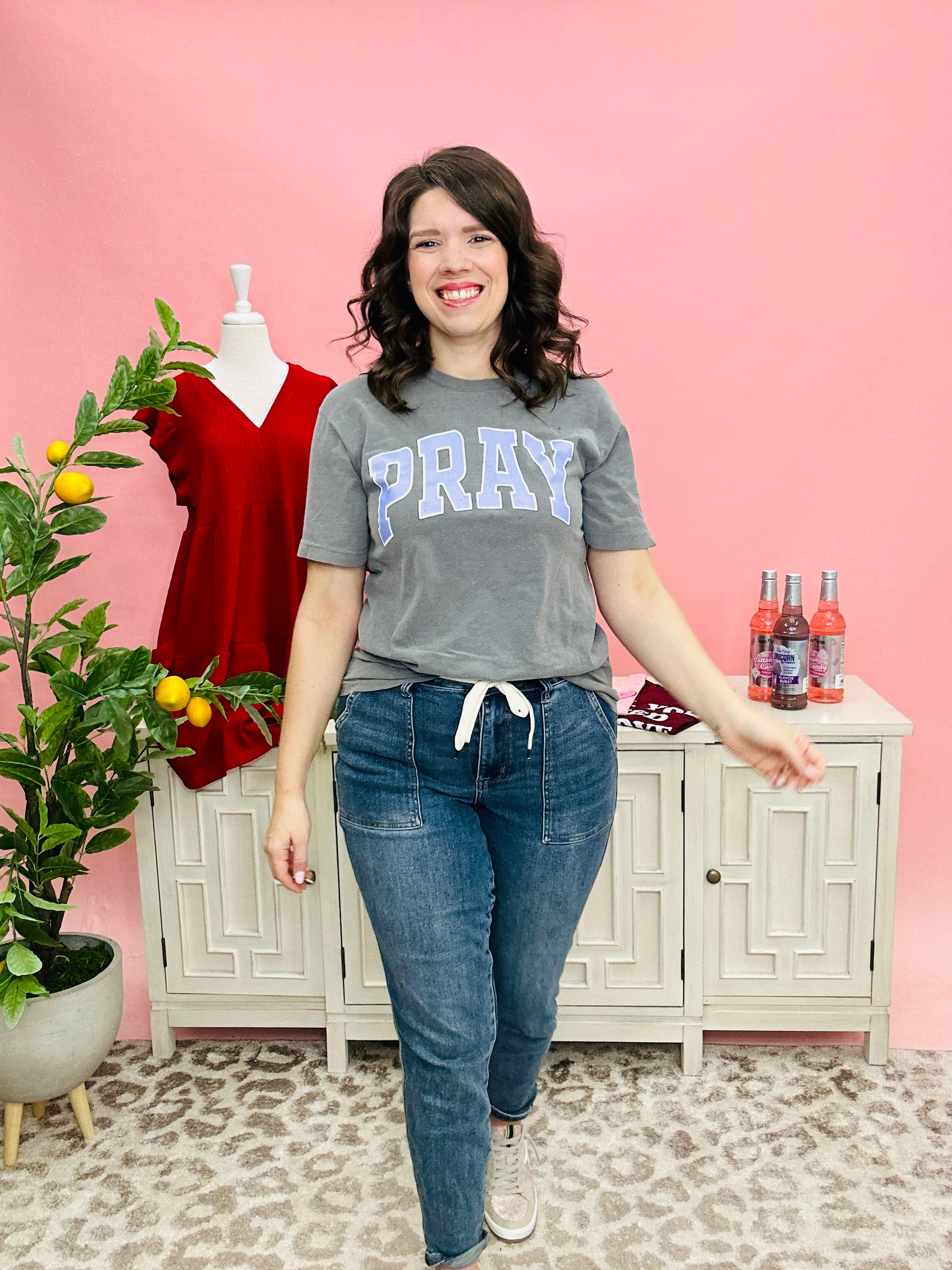 Varsity Pray Tee