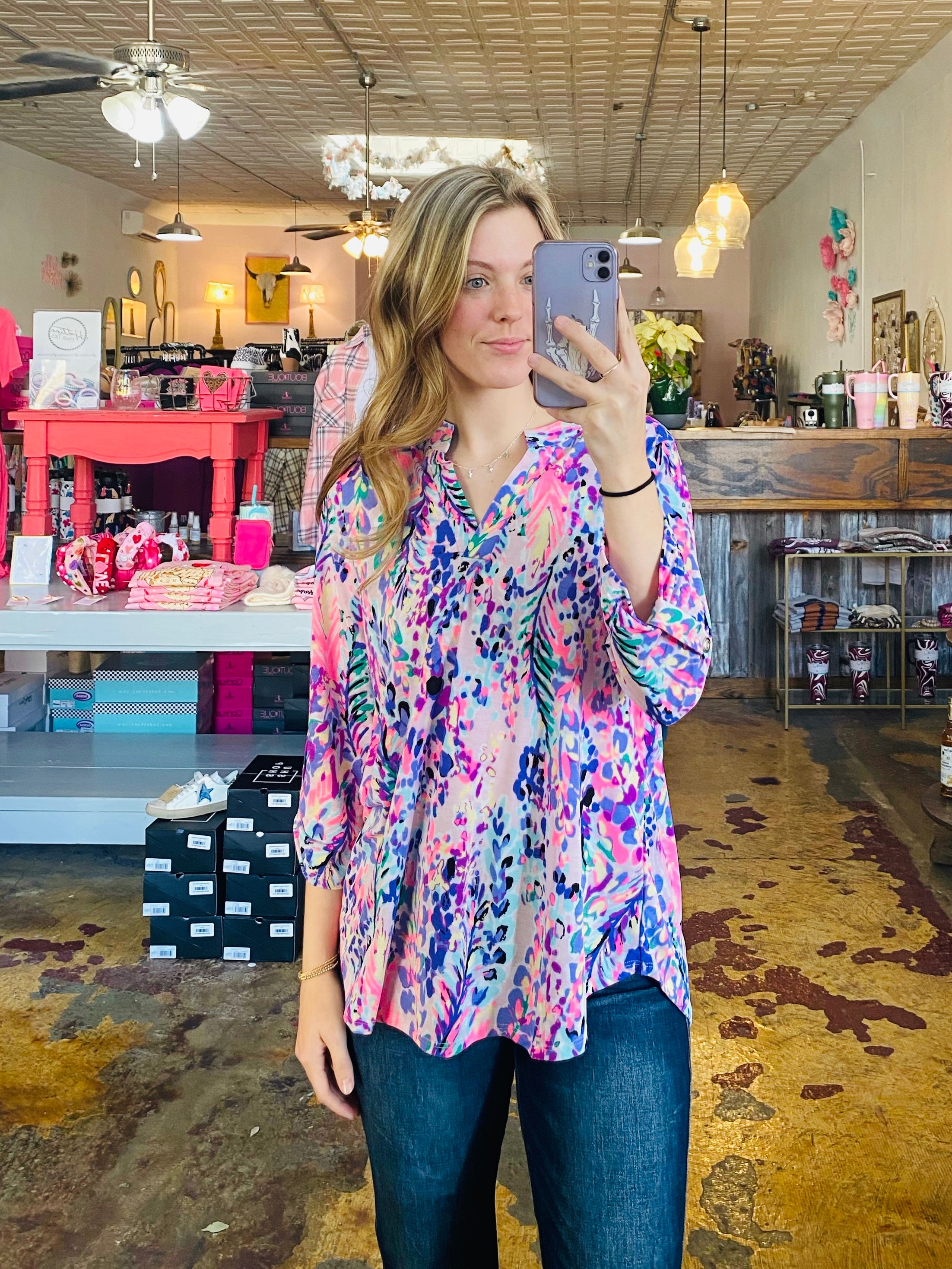 Finding More Love Top