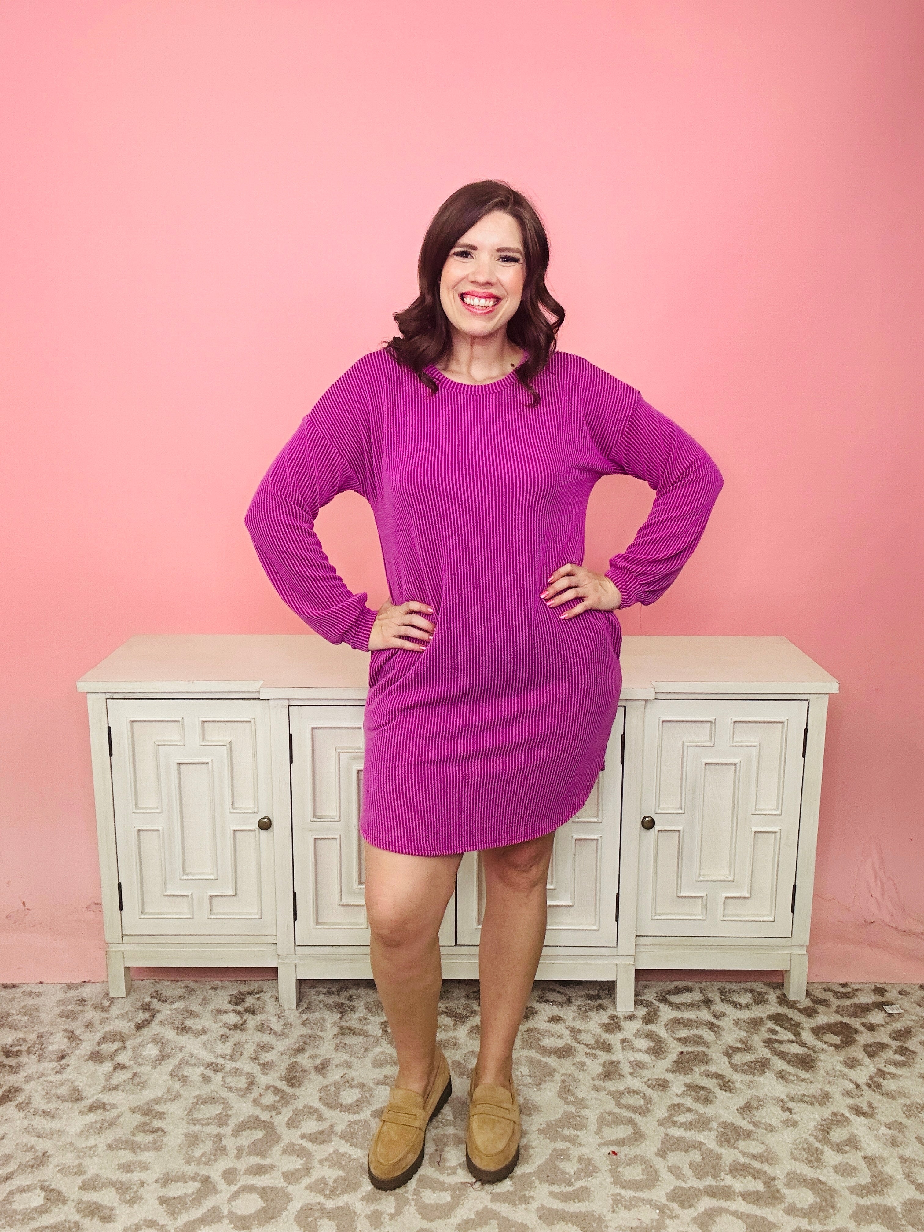 Magenta Wonderful Soul Dress