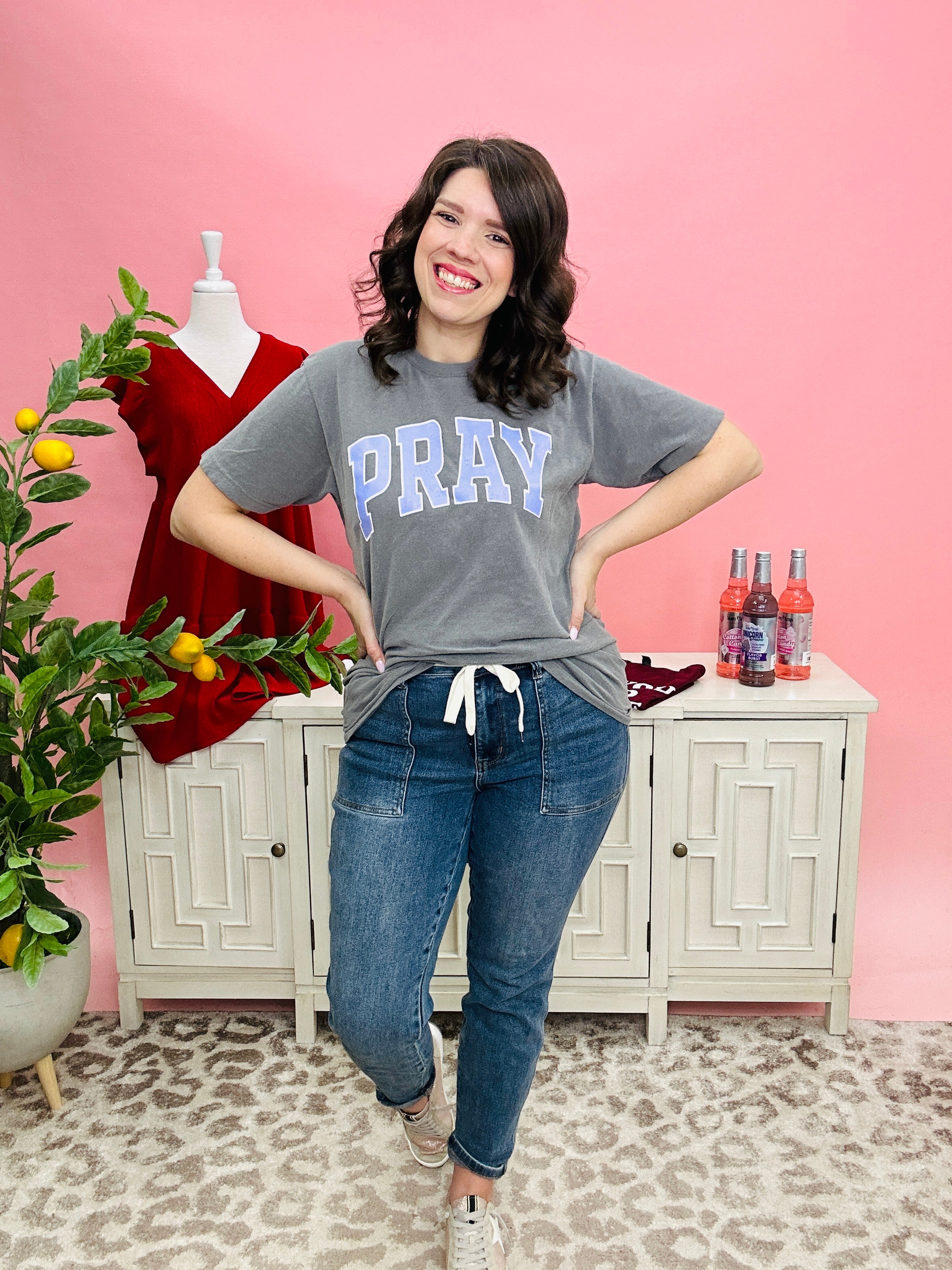 Varsity Pray Tee