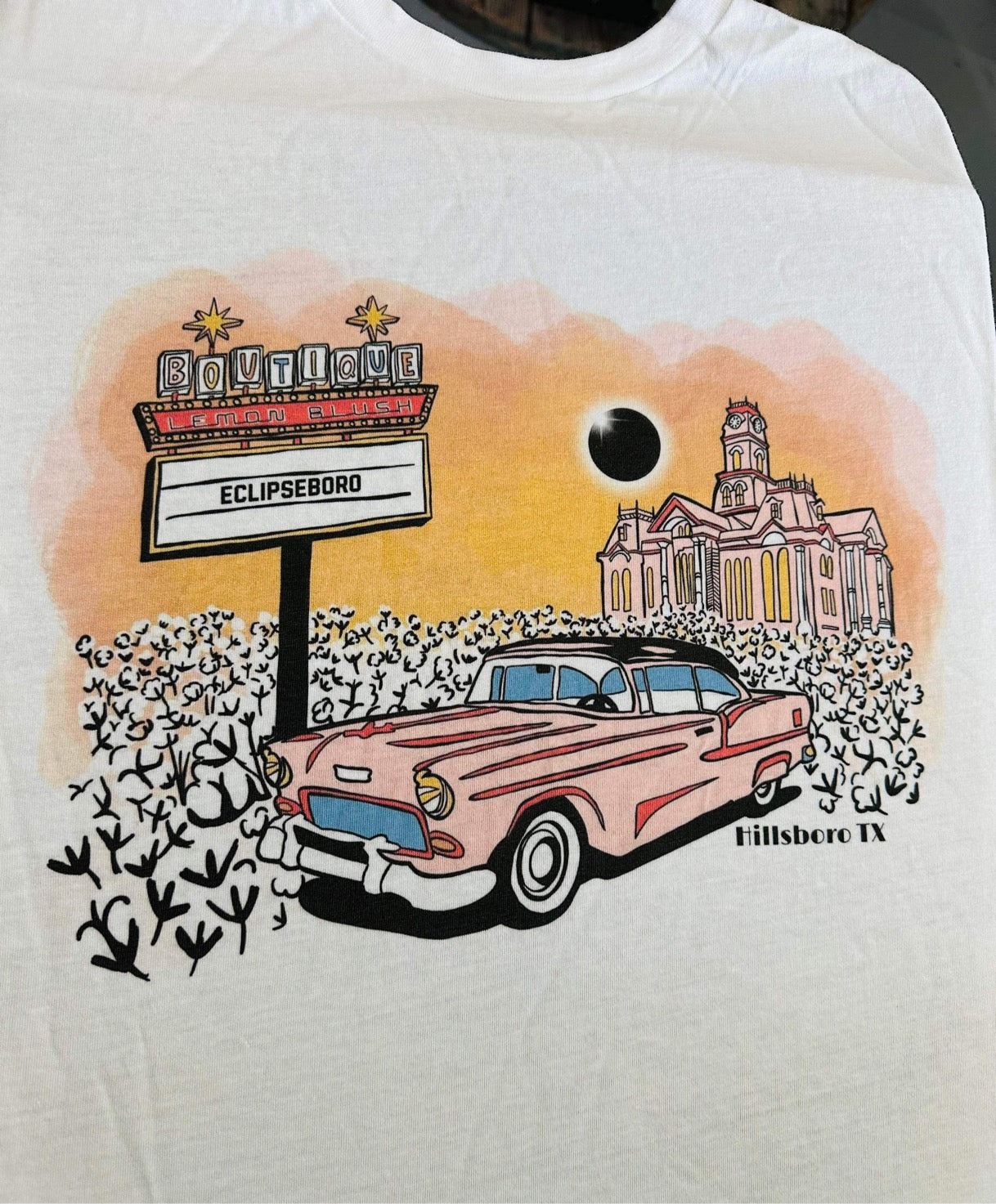 Eclipseboro Tee