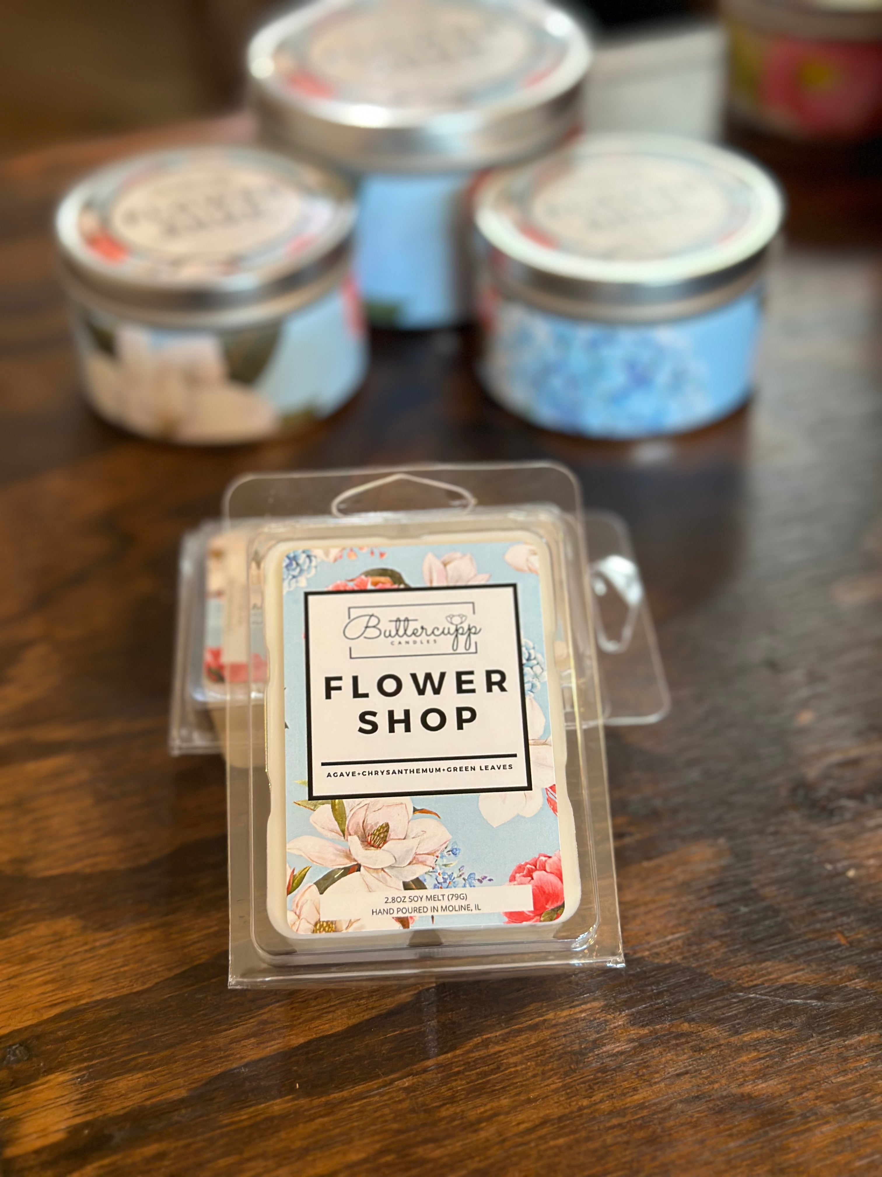 Flower Shop Soy Wax Melt