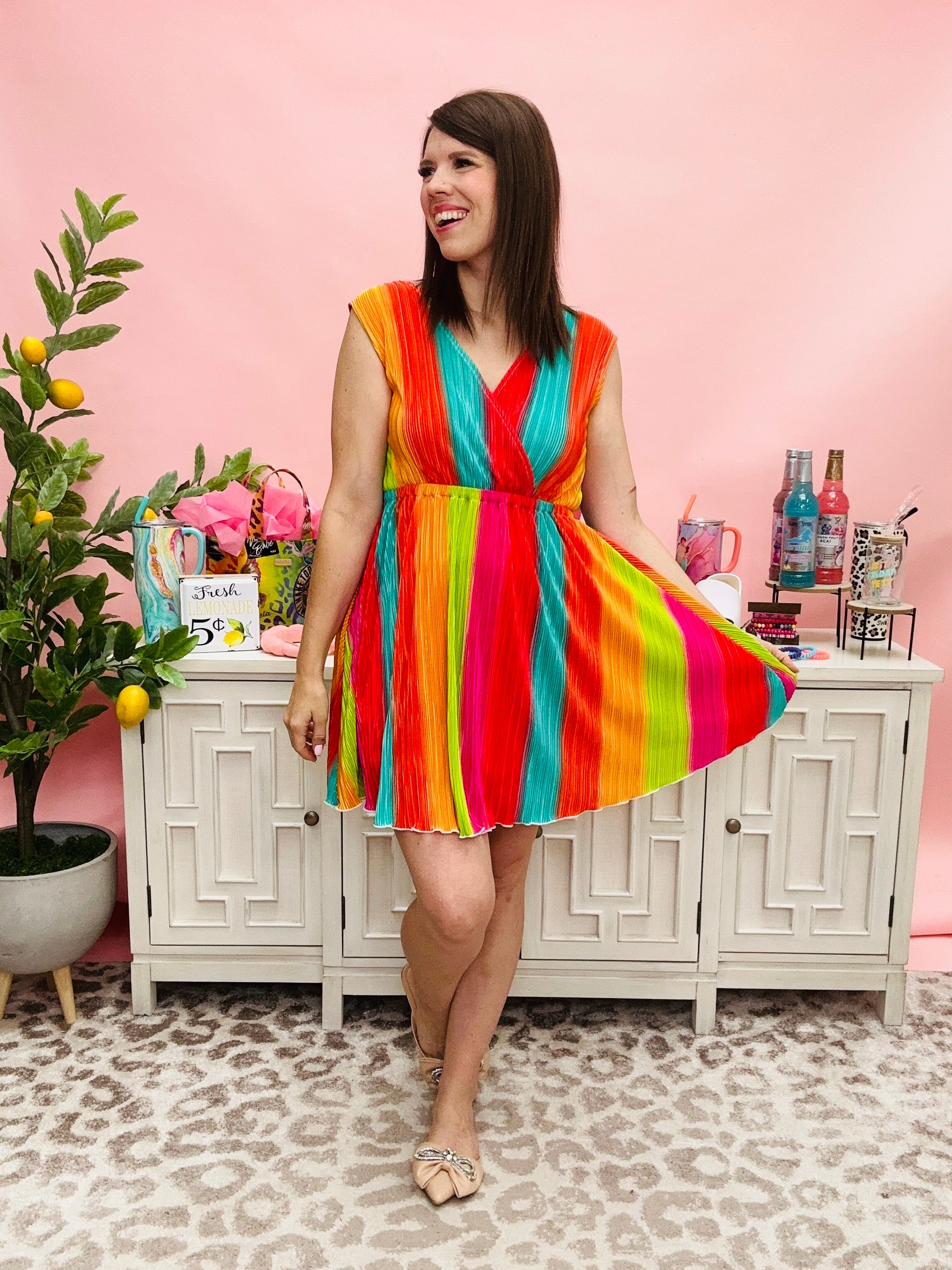 Just Stay Delicate Dress