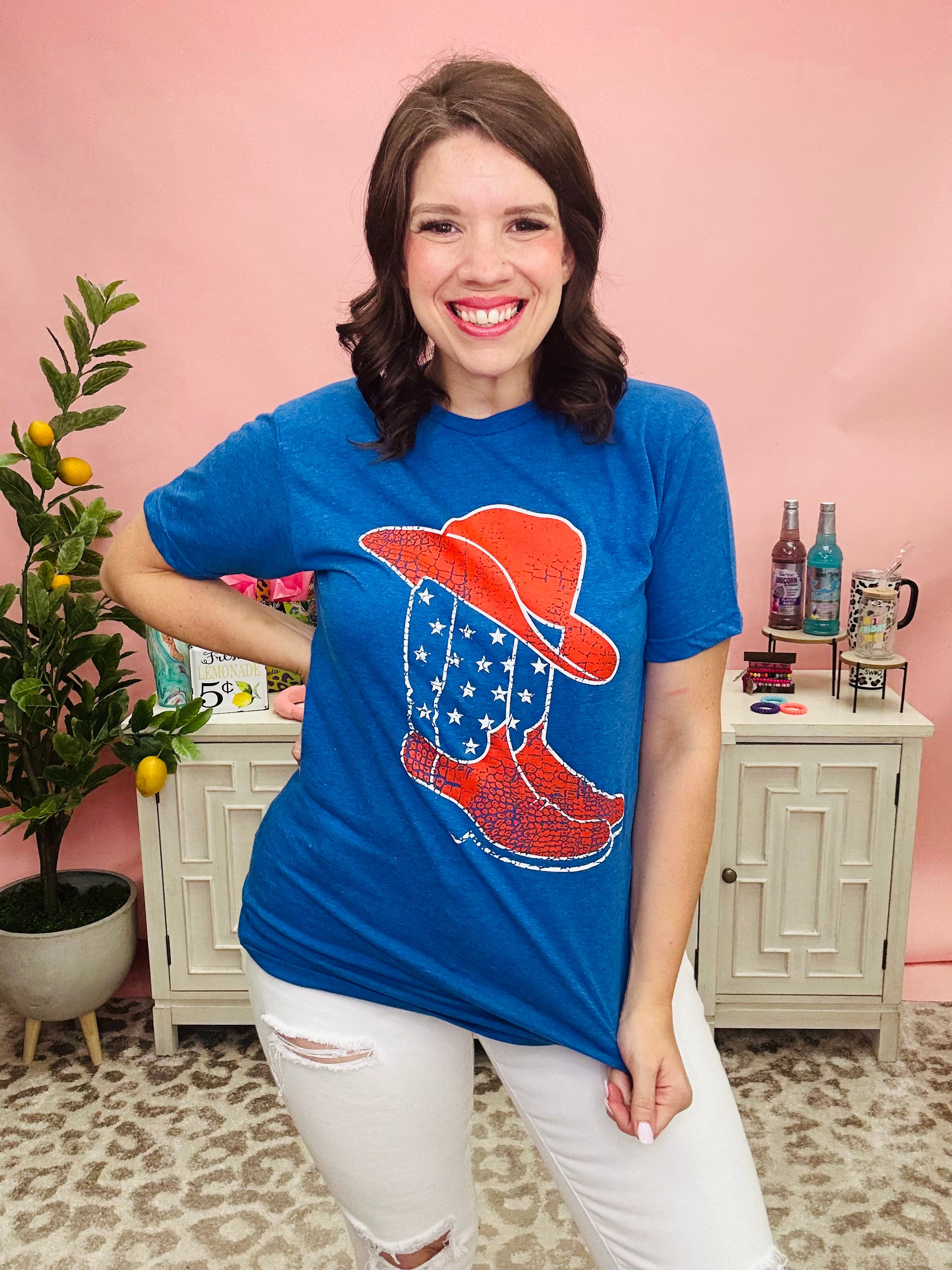 American Spirit Western Tee