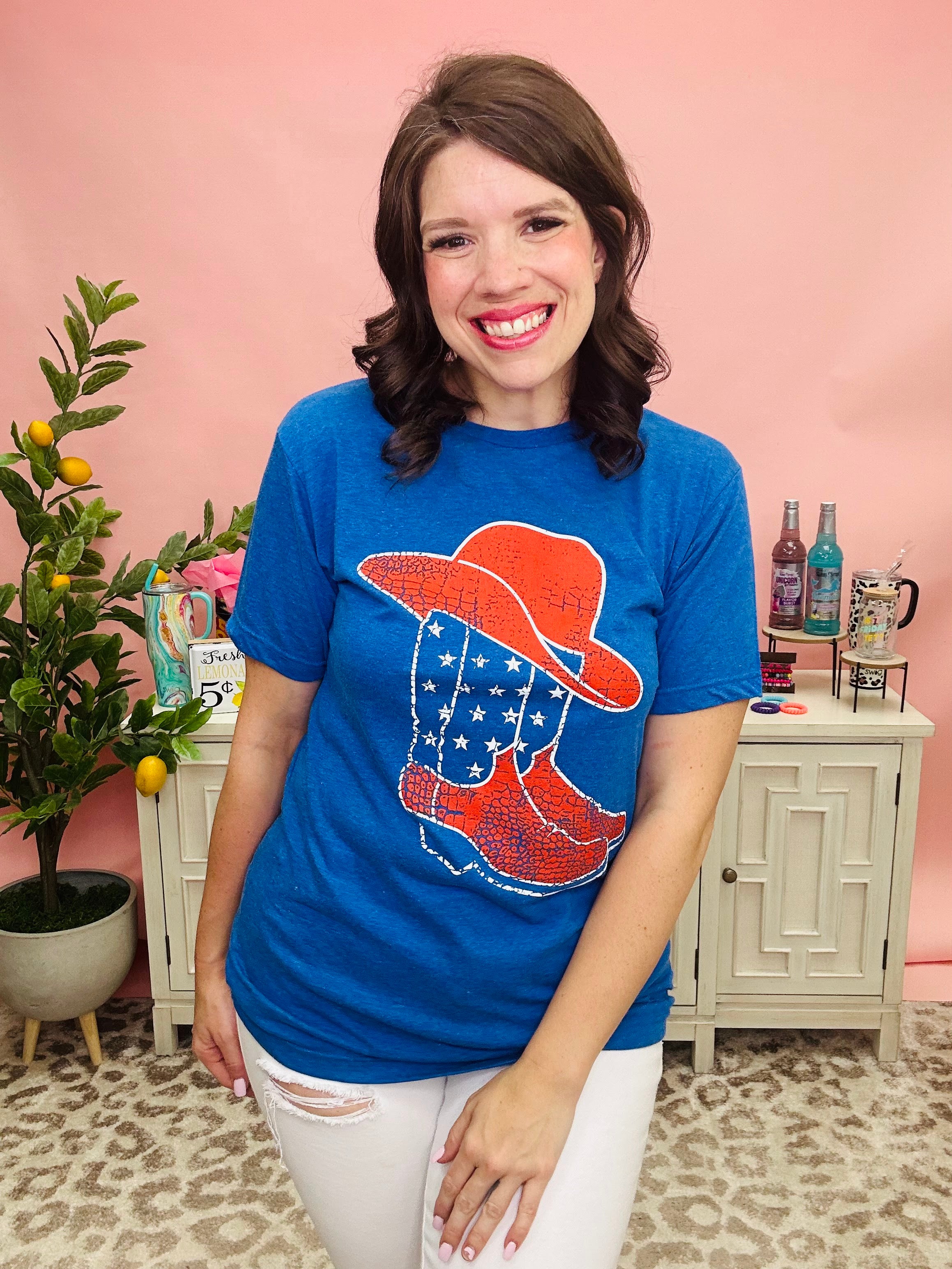American Spirit Western Tee