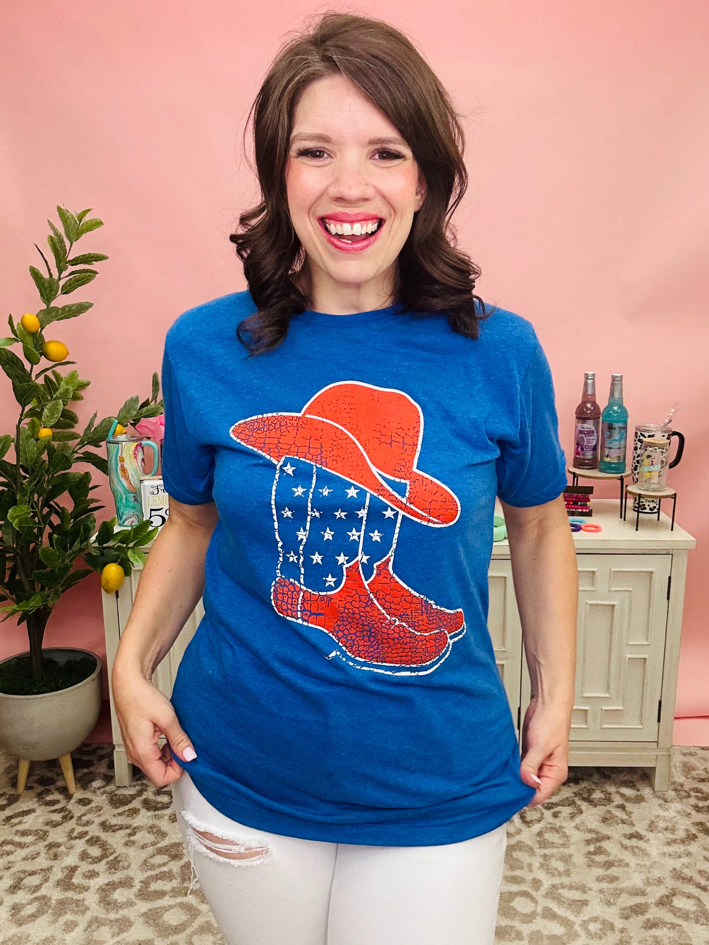 American Spirit Western Tee