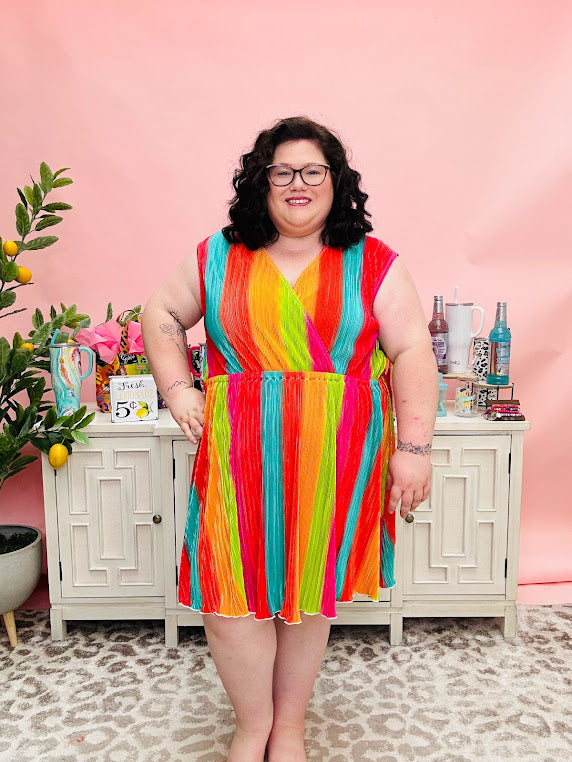 Just Stay Delicate Dress