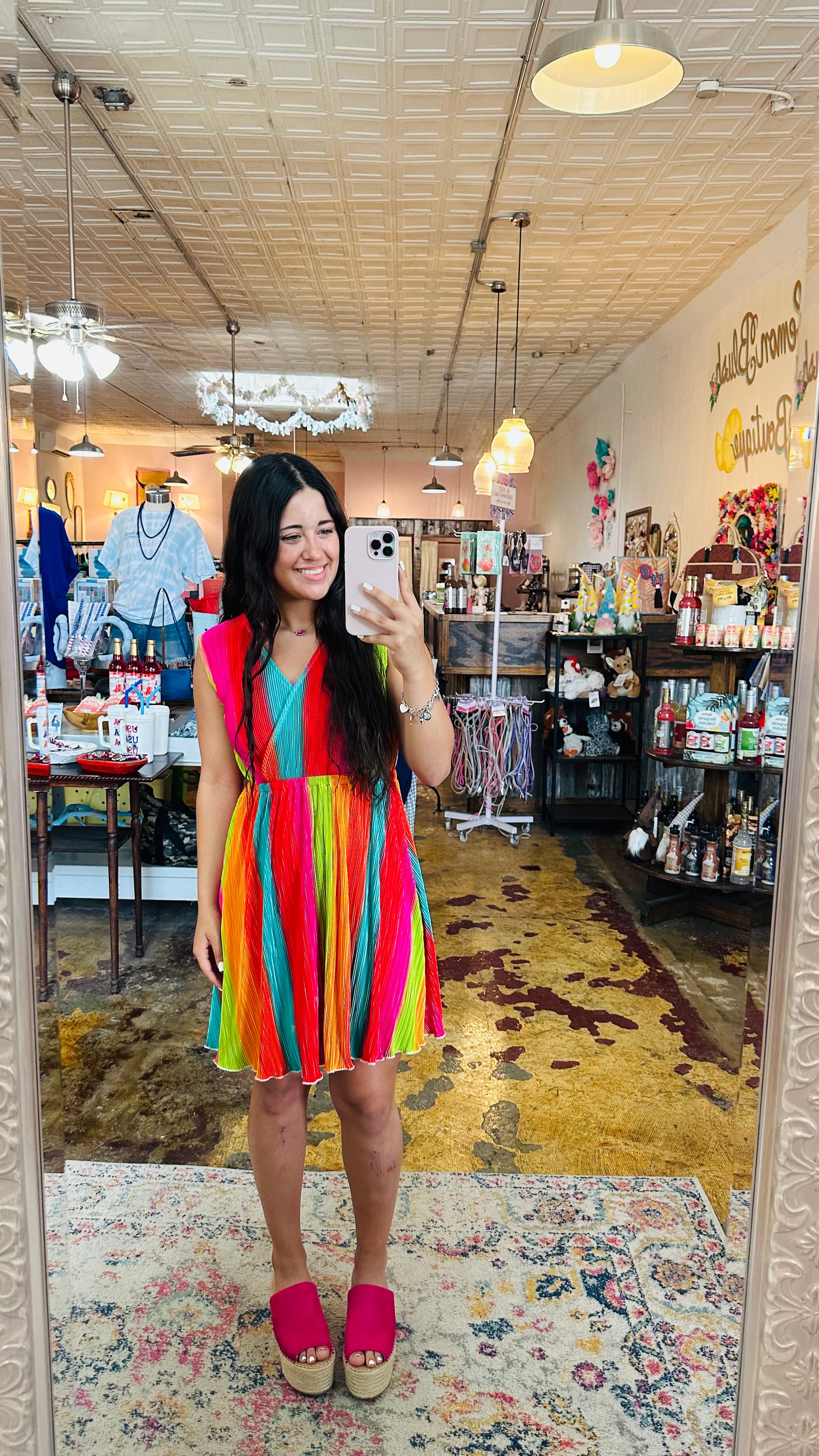 Just Stay Delicate Dress