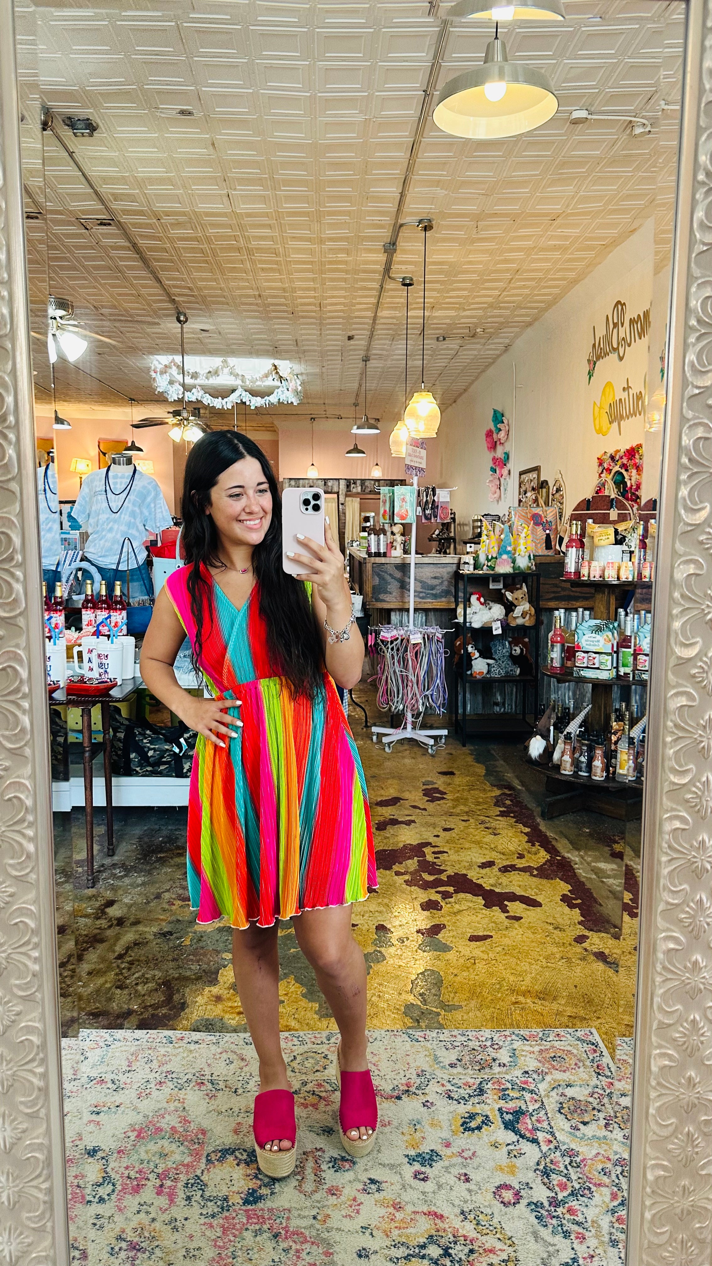Just Stay Delicate Dress