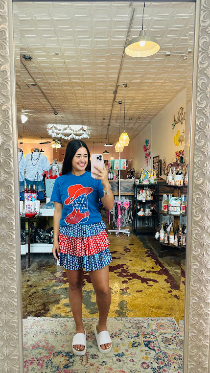 American Spirit Western Tee