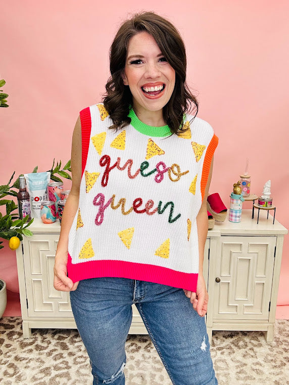 Queso Queen Vest