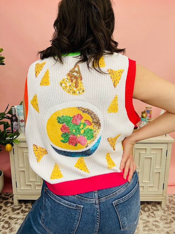 Queso Queen Vest