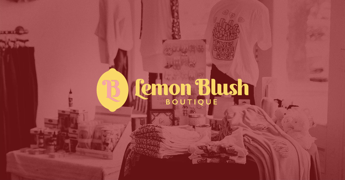 Lemon Blush Boutique Trendy Clothing Shoes Gifts More