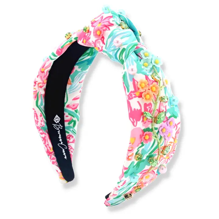 Spring Flower Garden Headband