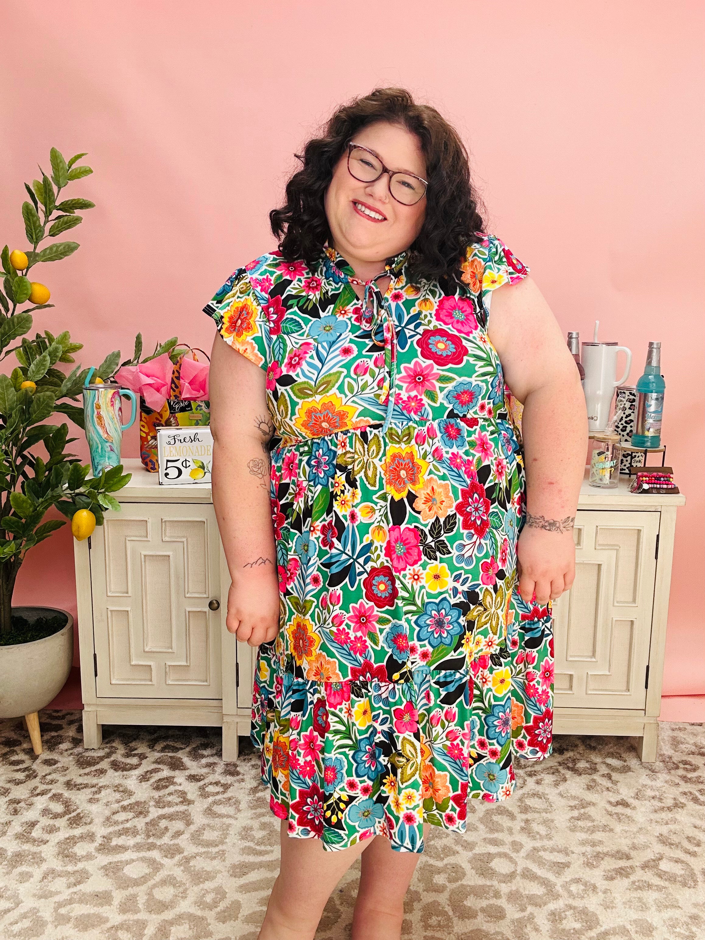 Fun Days Ahead Dress