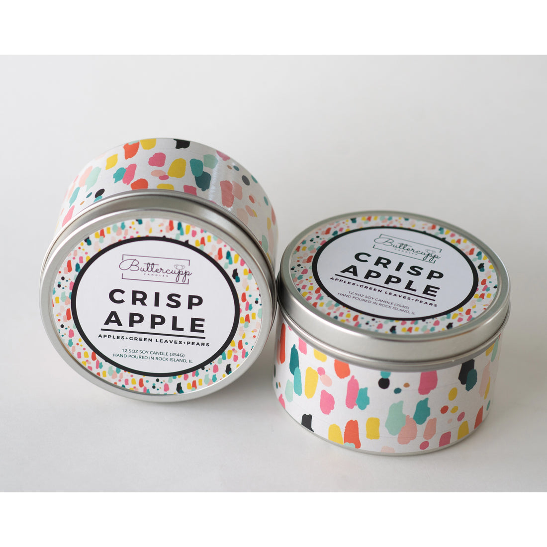Crisp Apple Soy Wax Candle