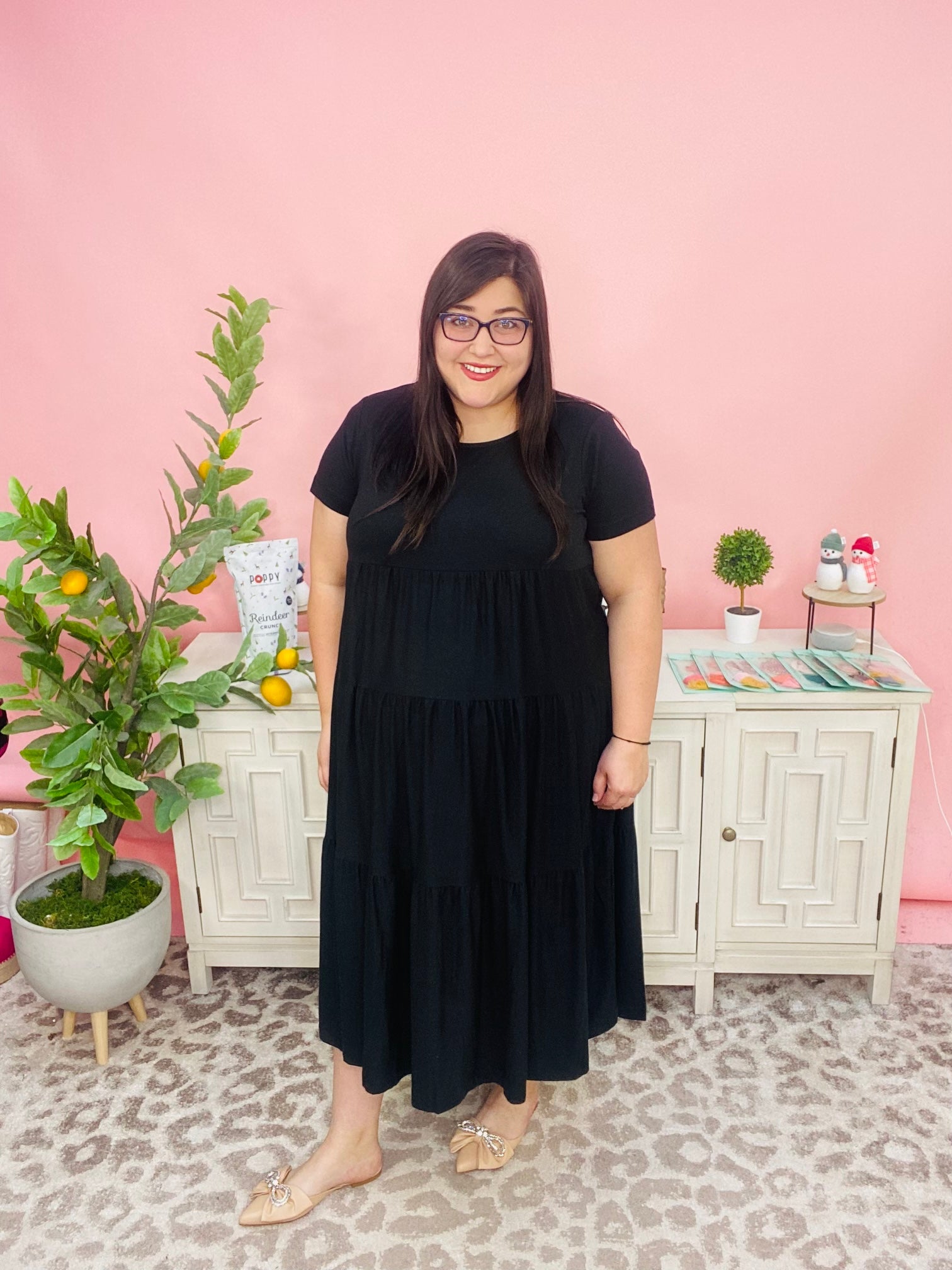 Black Which Is It Dress