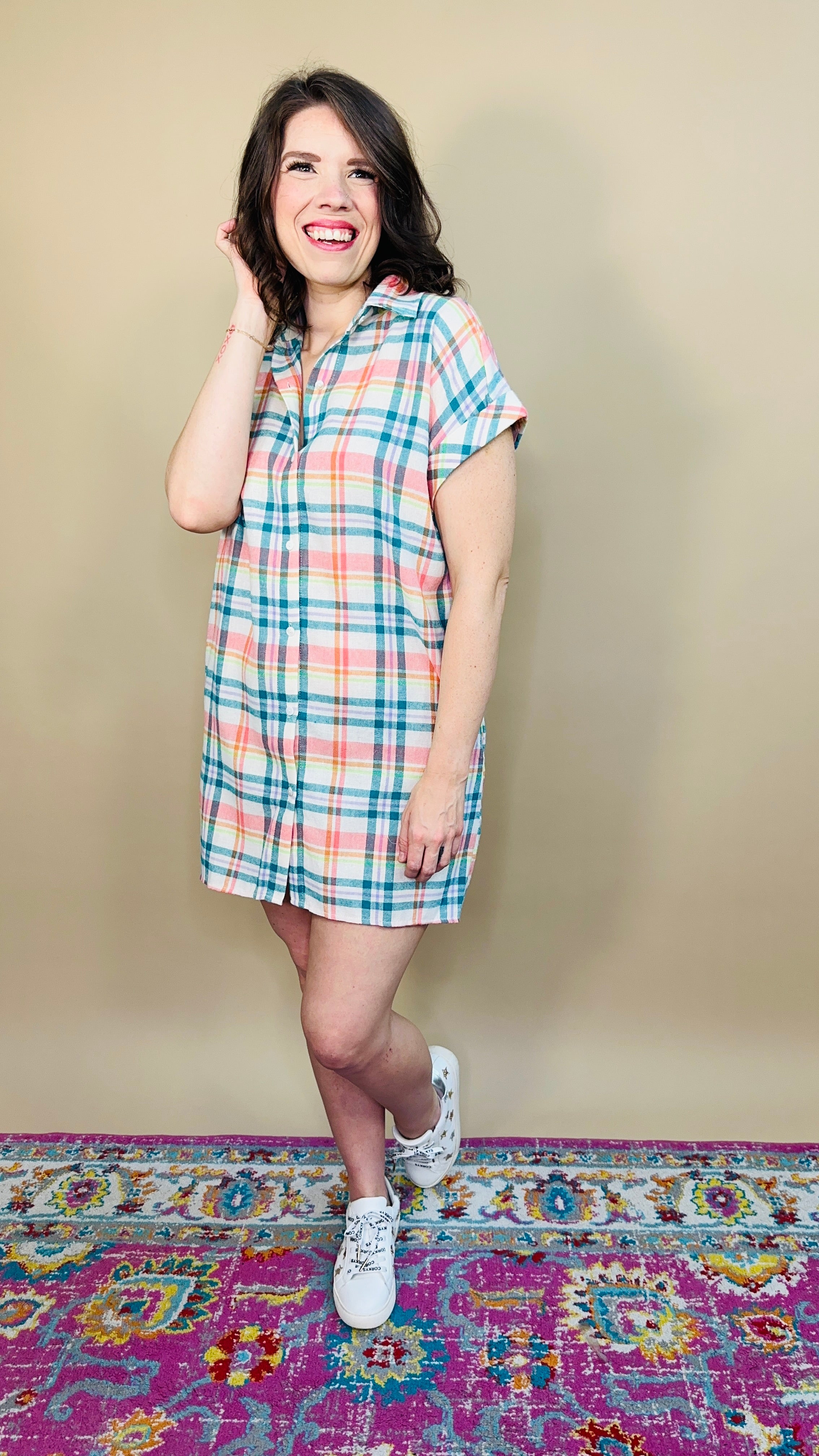 Living My Life Dress