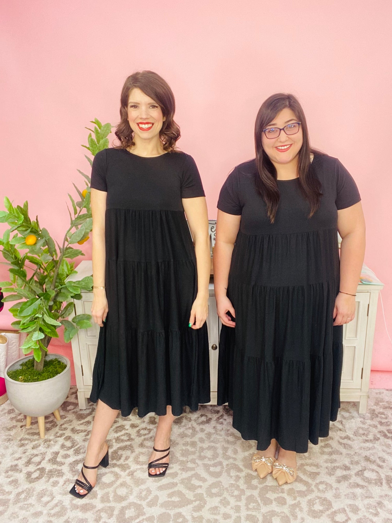 Black Which Is It Dress