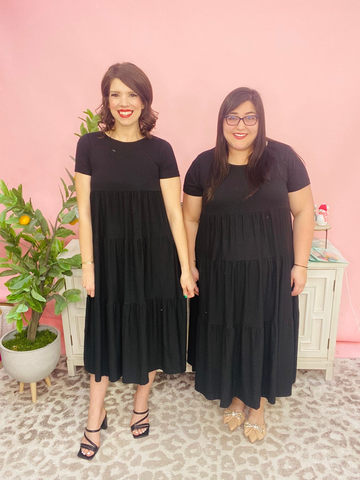 Black Which Is It Dress