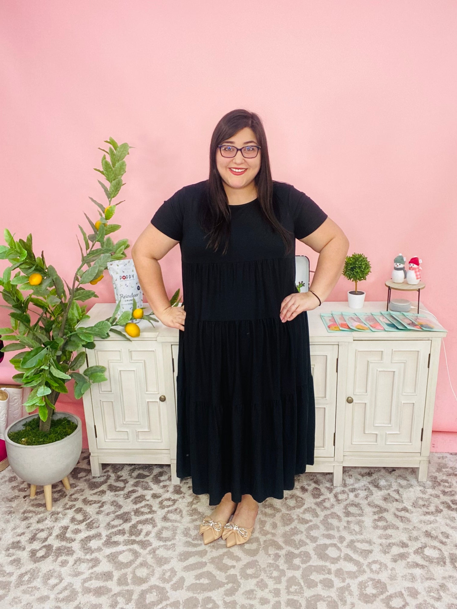 Black Which Is It Dress