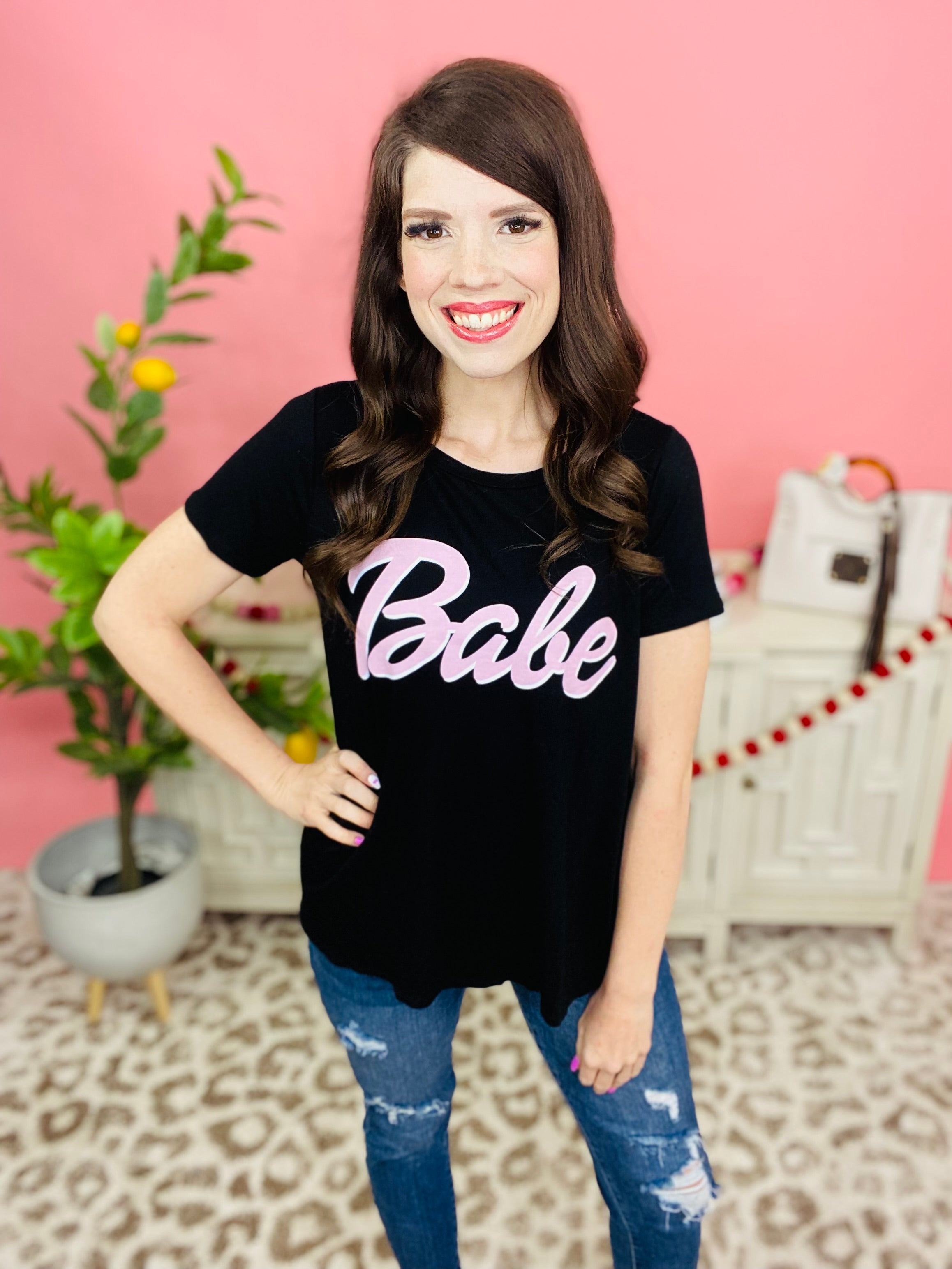 Boss Babe Top