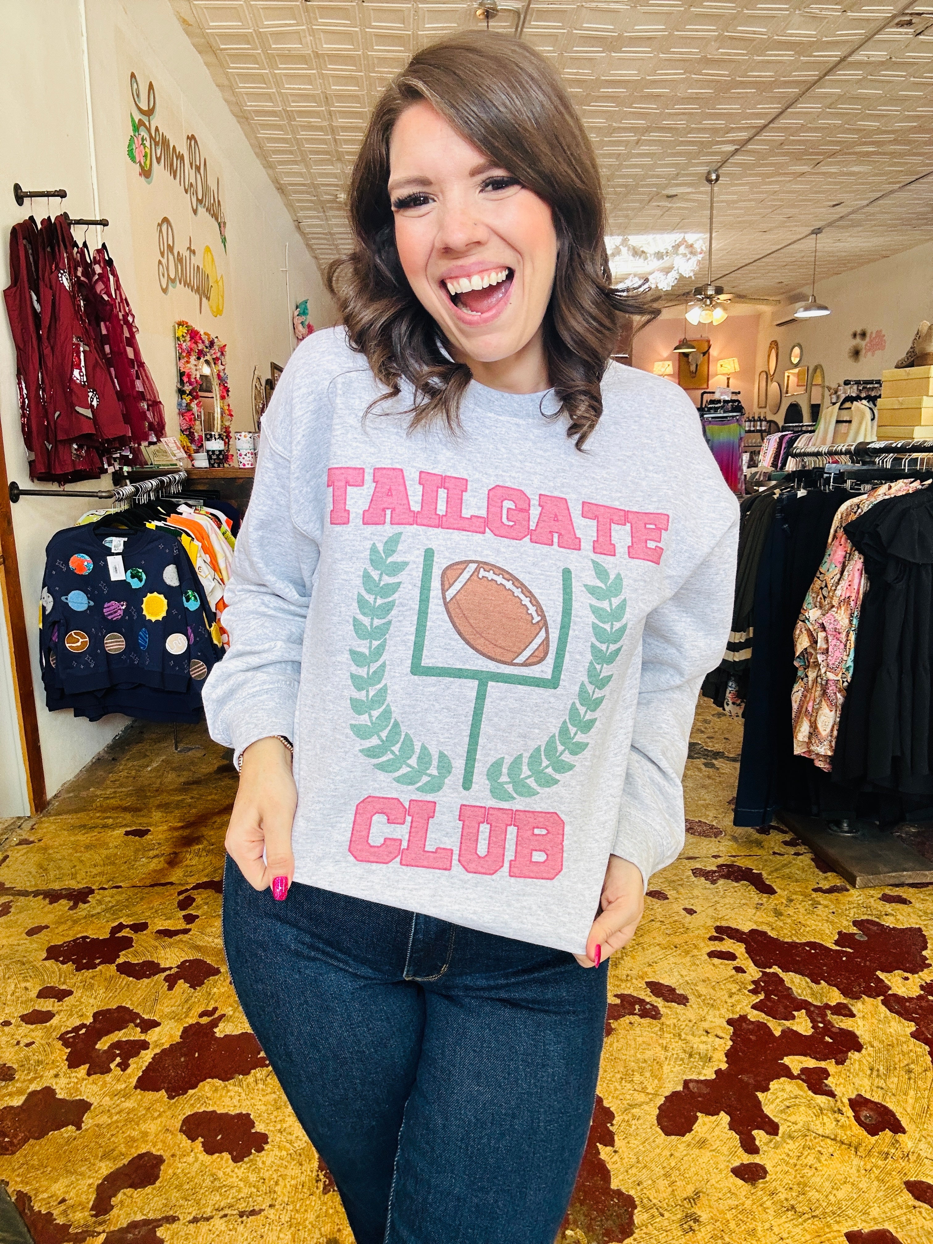 Tailgate Club Sweatshirt