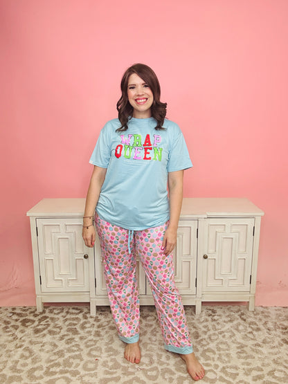 Wrap Queen PJ Set