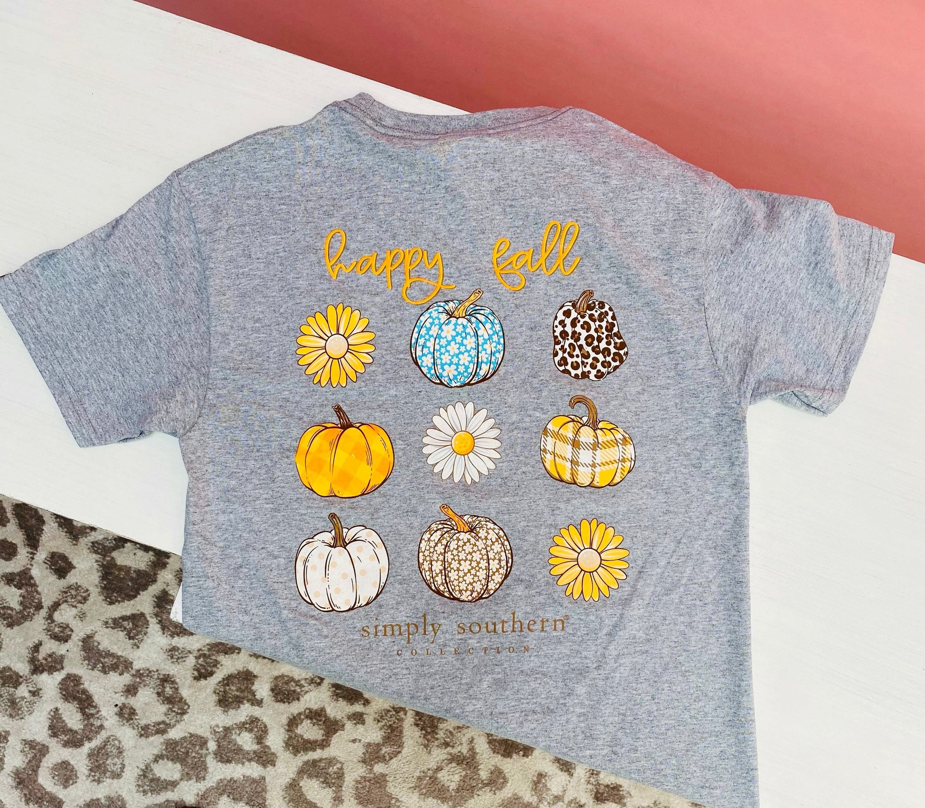 Happy Fall Pumpkin Tee