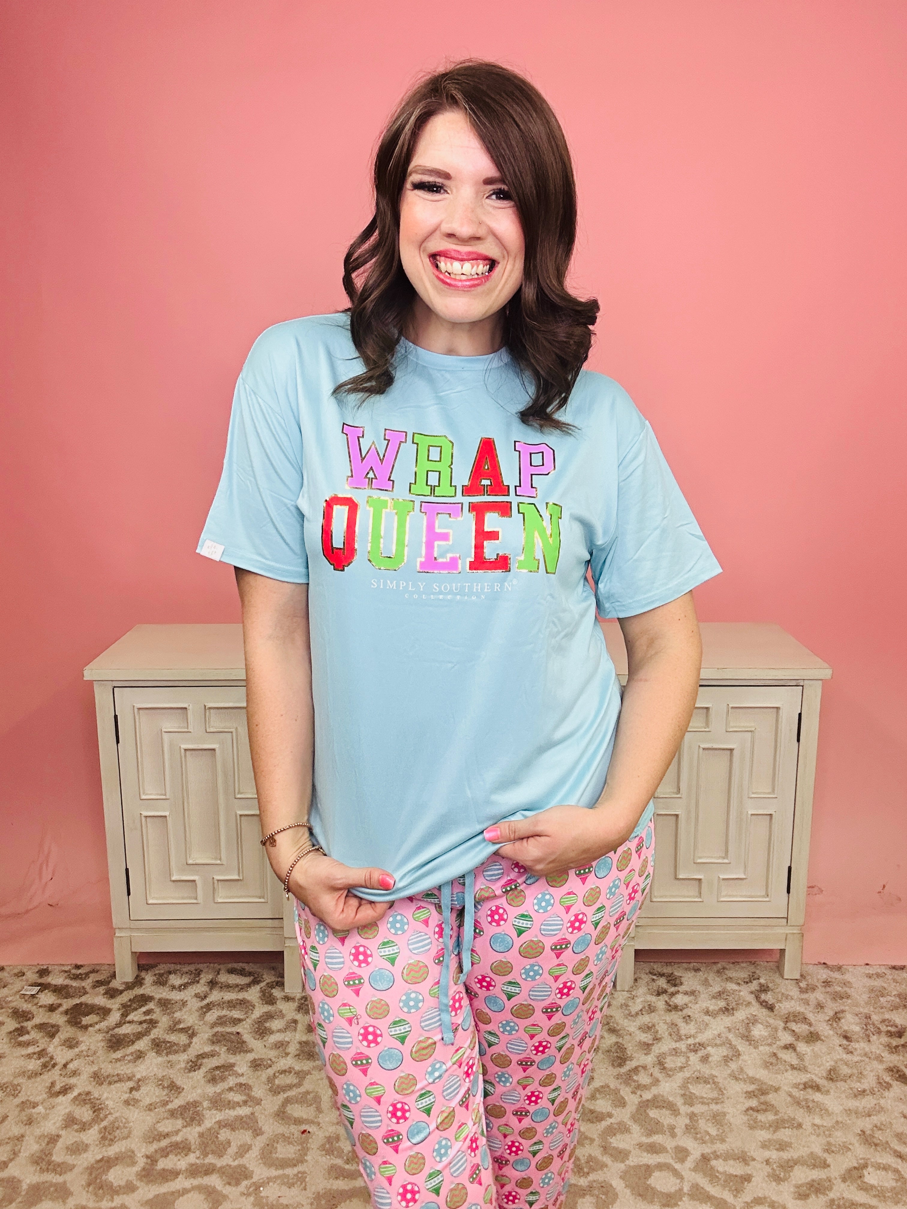 Wrap Queen PJ Set