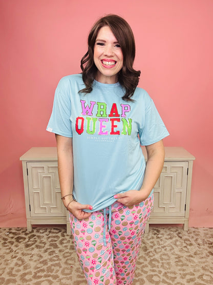 Wrap Queen PJ Set