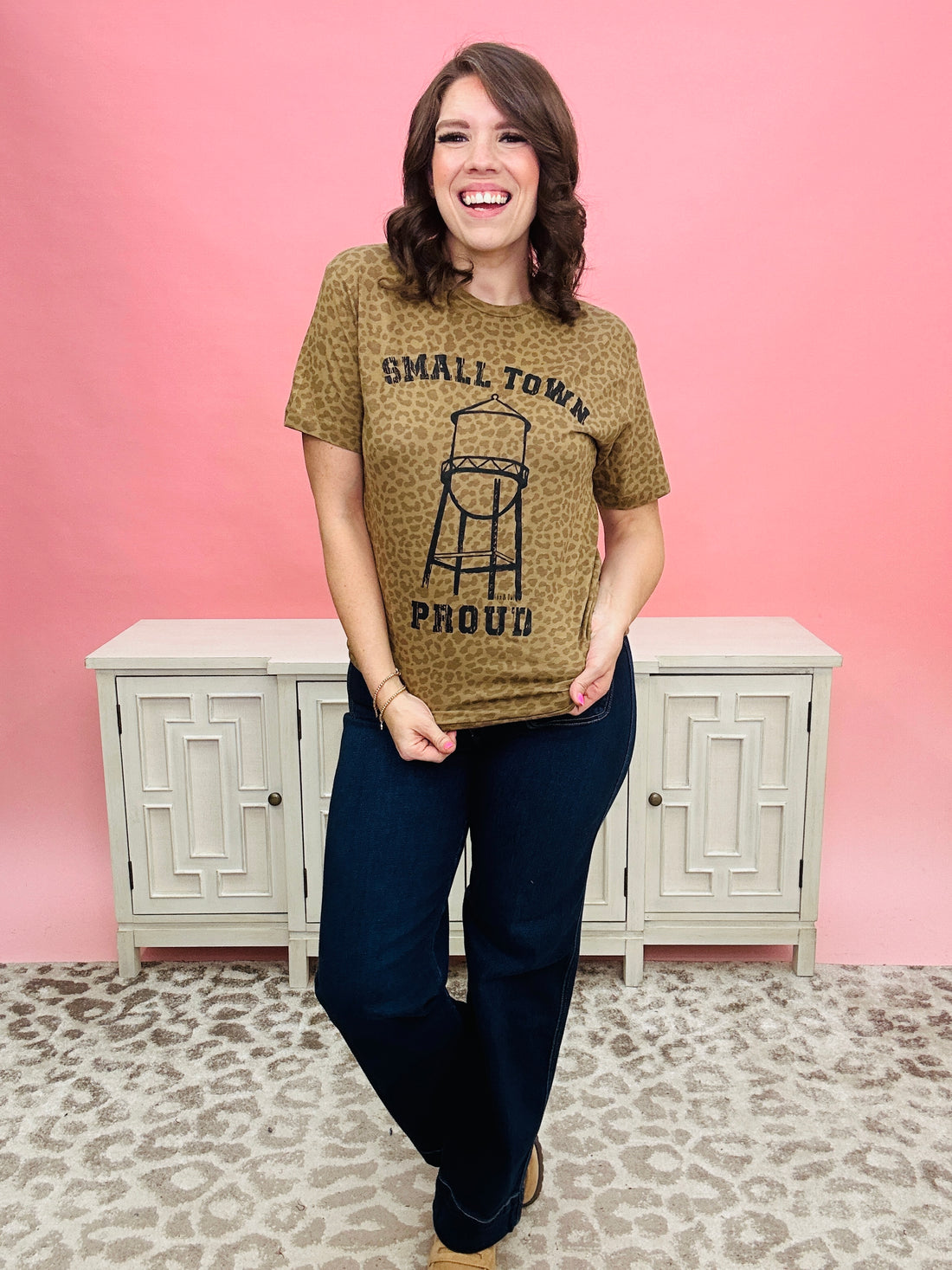 Small Town Proud Tee