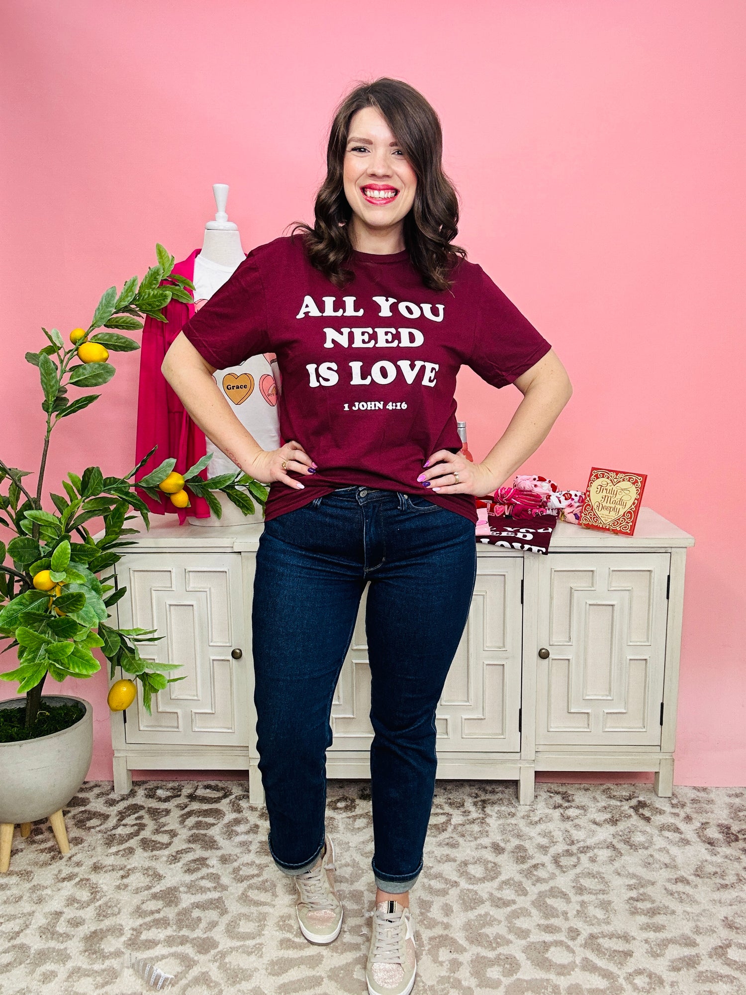 All You Need Is Love Tee