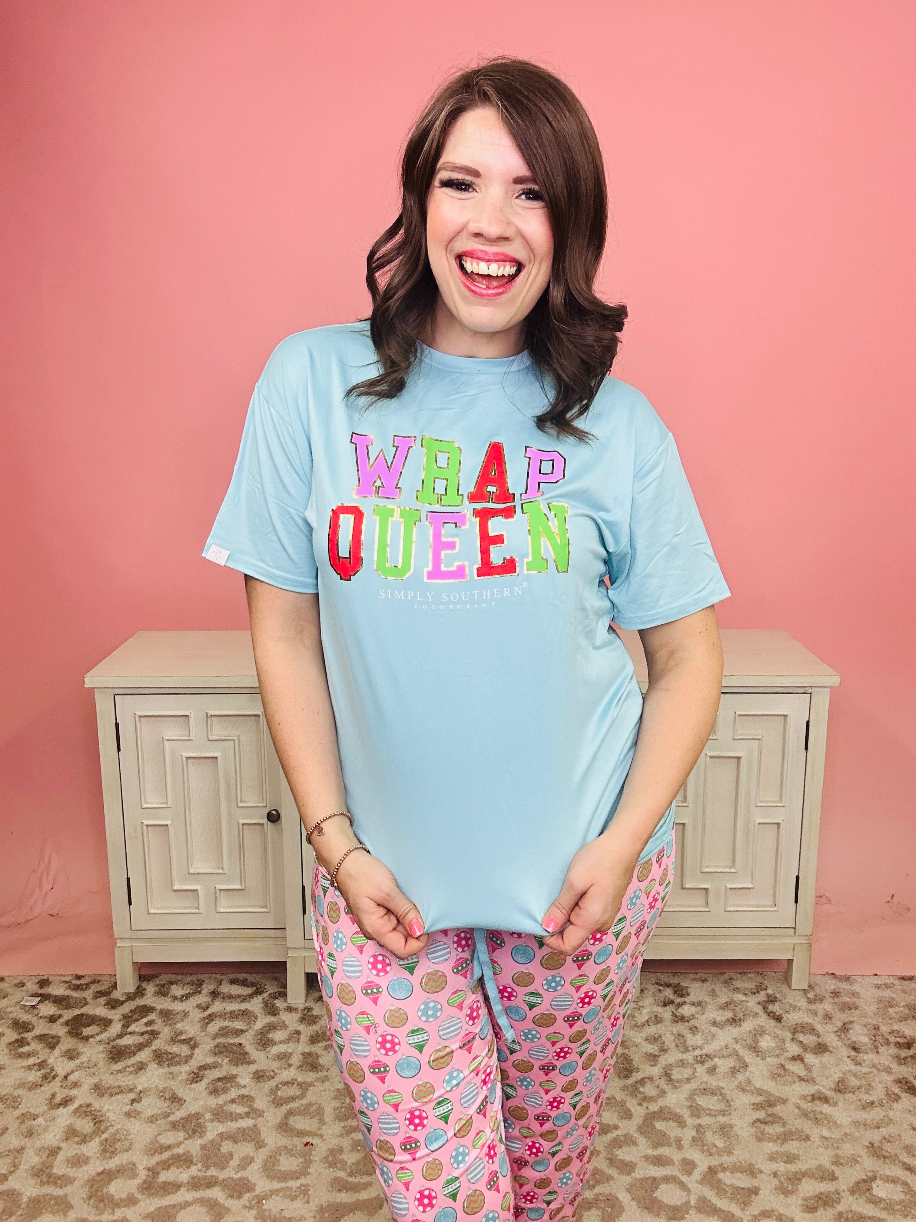 Wrap Queen PJ Set