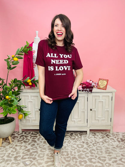 All You Need Is Love Tee