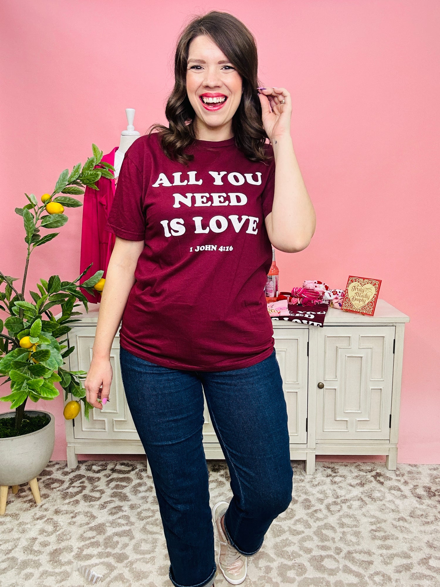 All You Need Is Love Tee