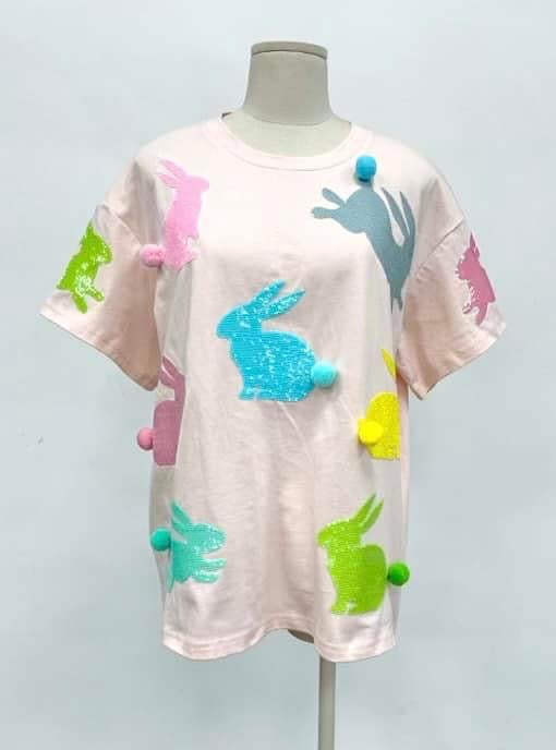 Sparkle Bunny Hop Top