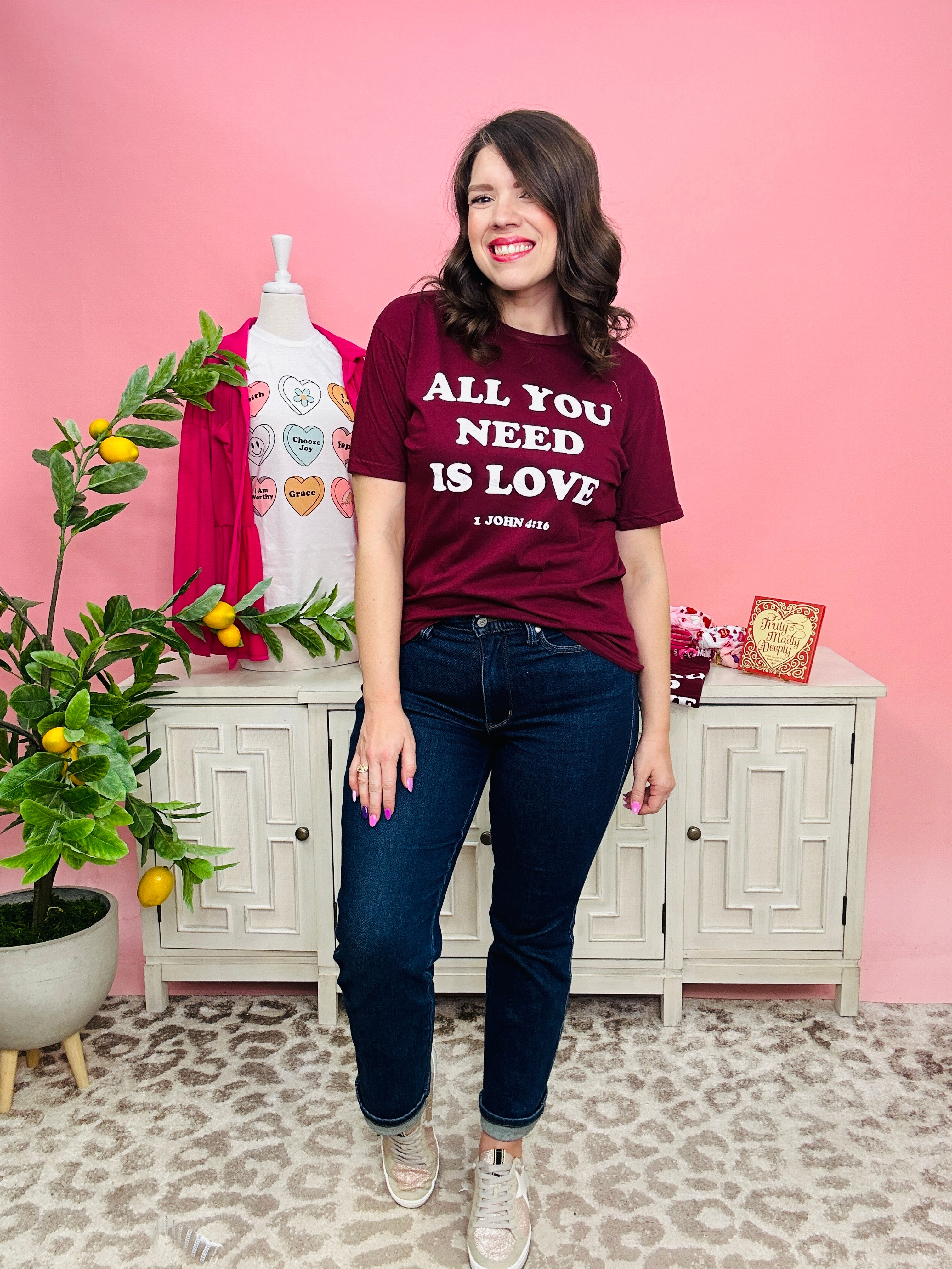 All You Need Is Love Tee