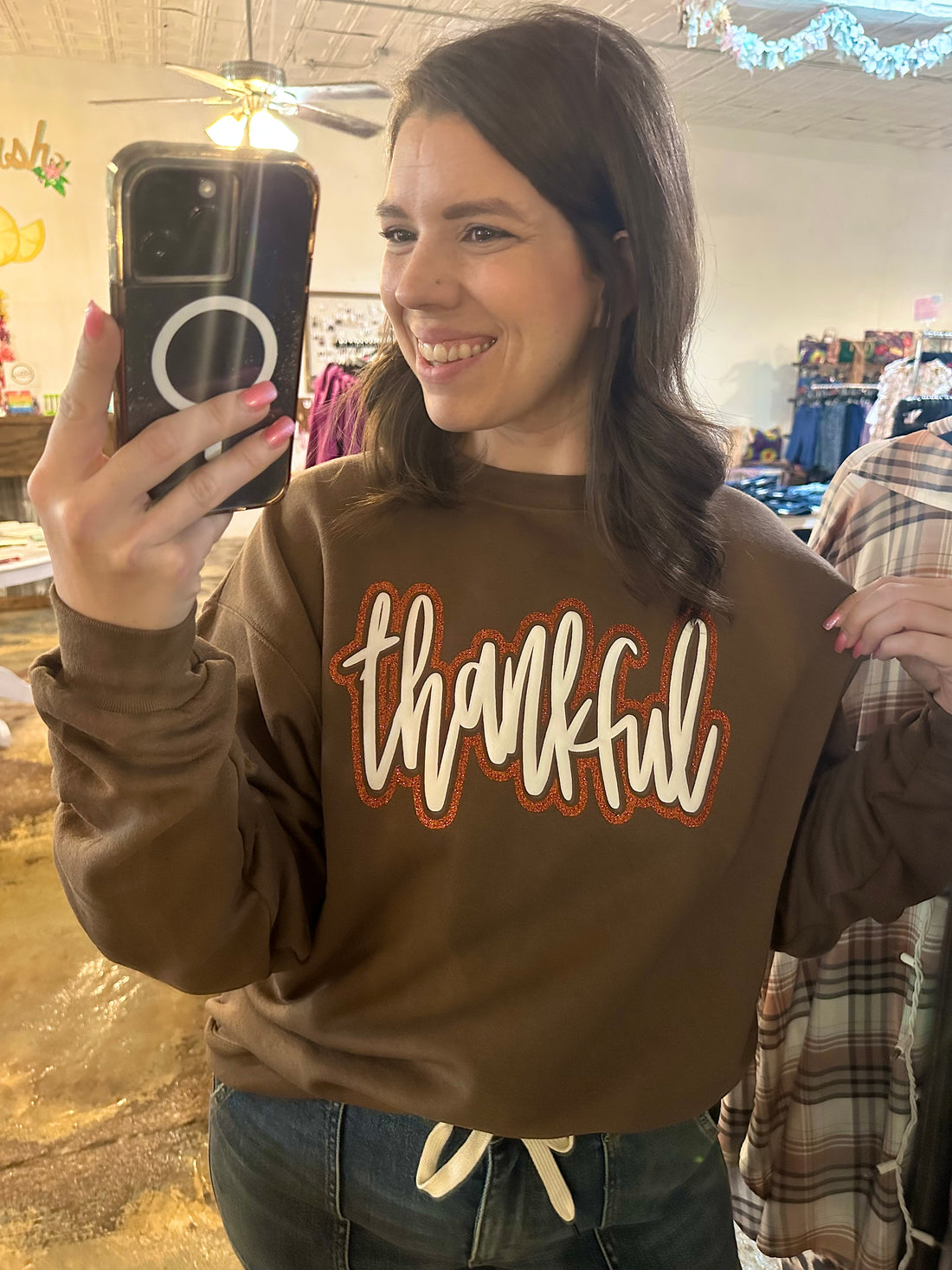 Thankful Sweatshirt