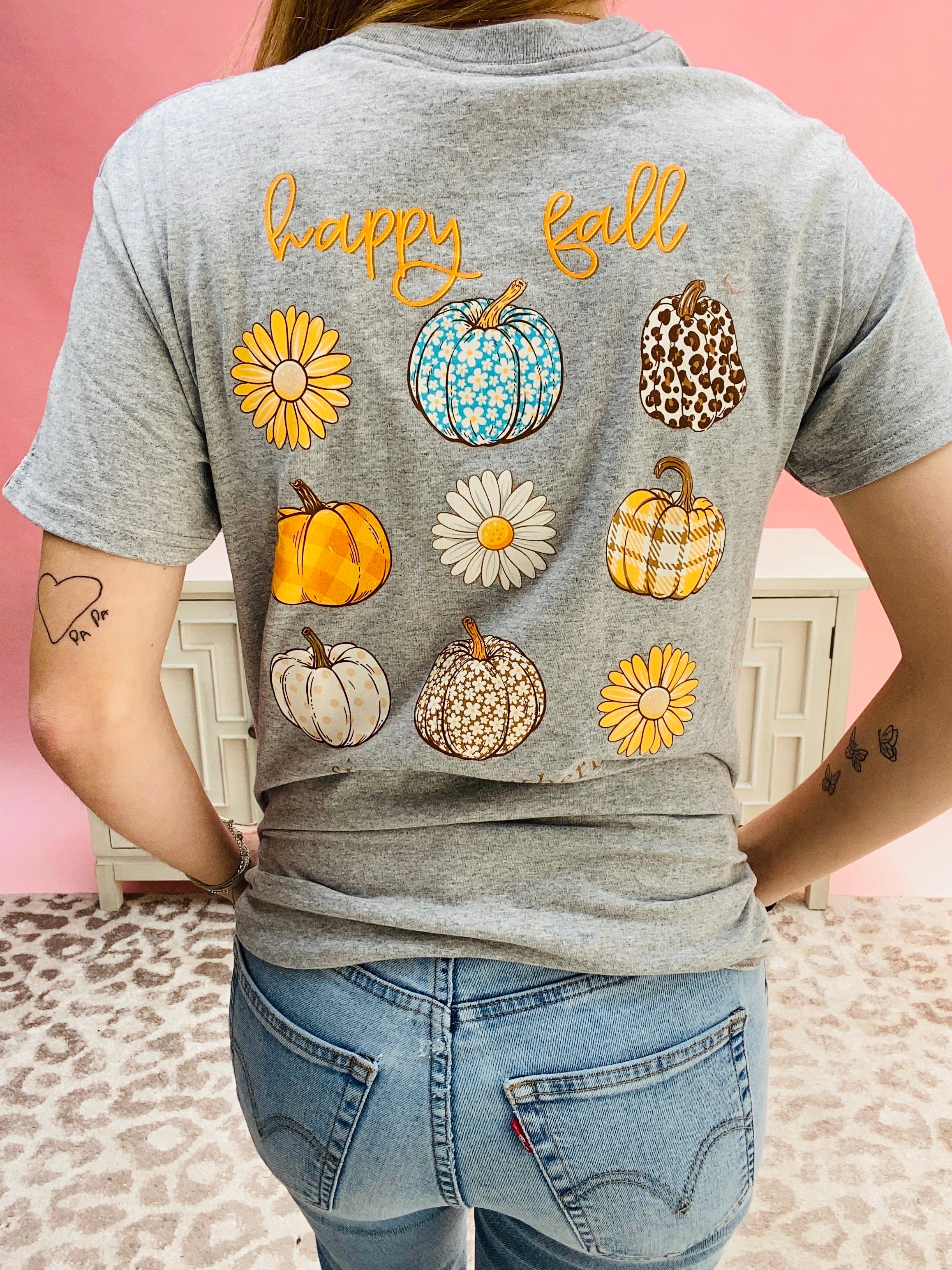 Happy Fall Pumpkin Tee