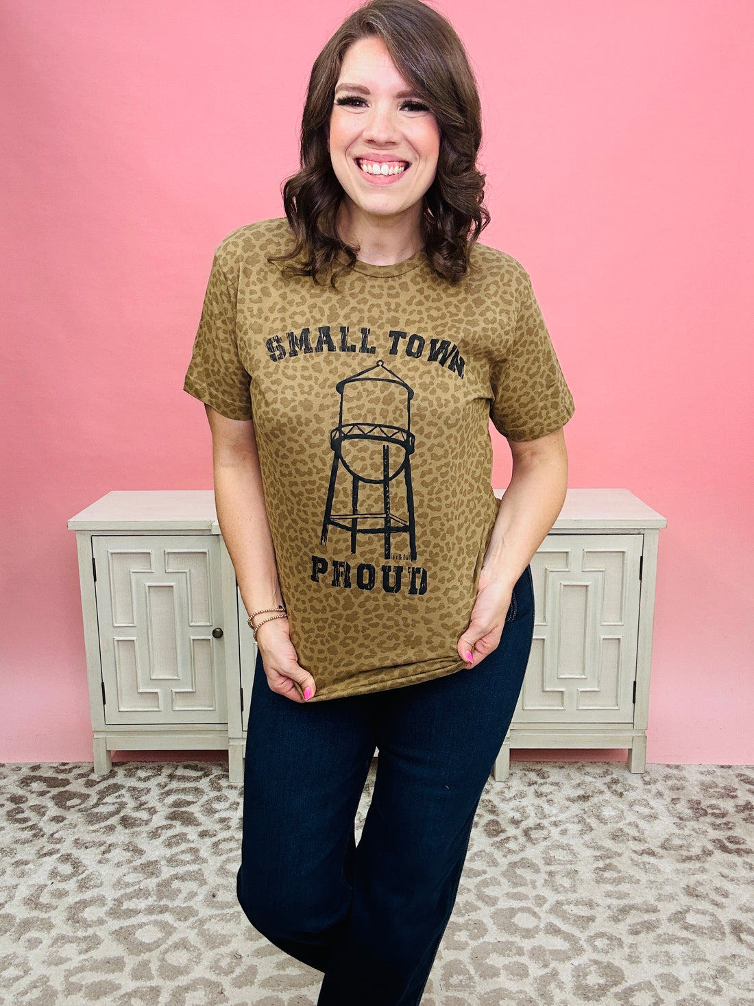 Small Town Proud Tee