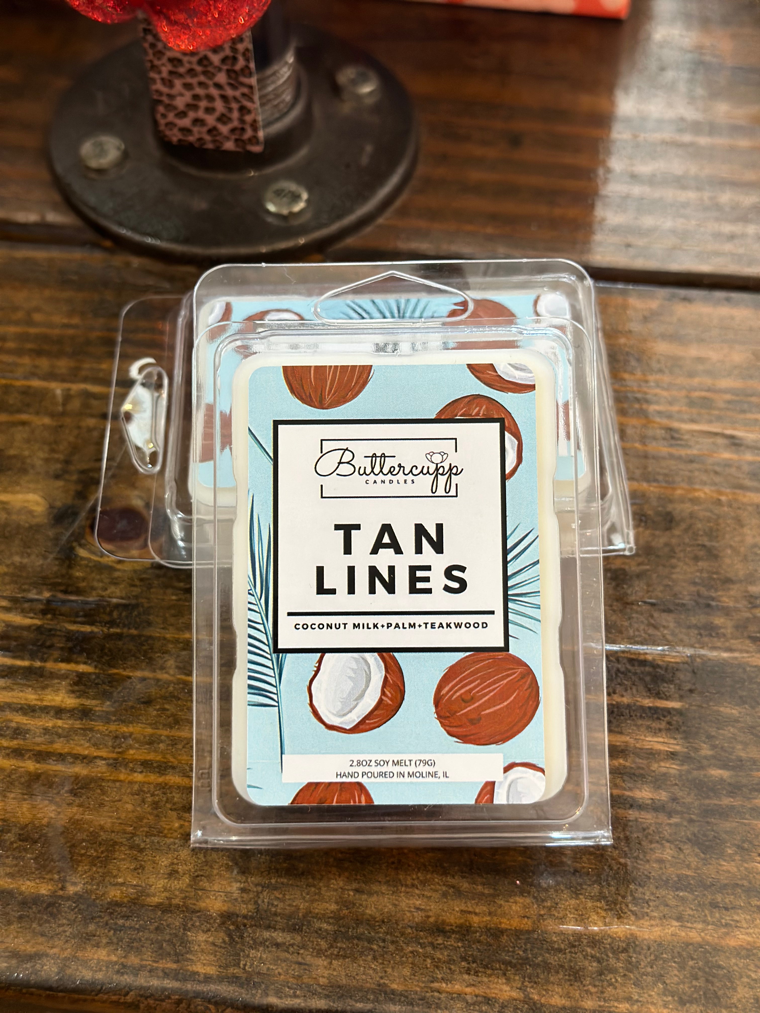 Tan Lines Soy Wax Melt