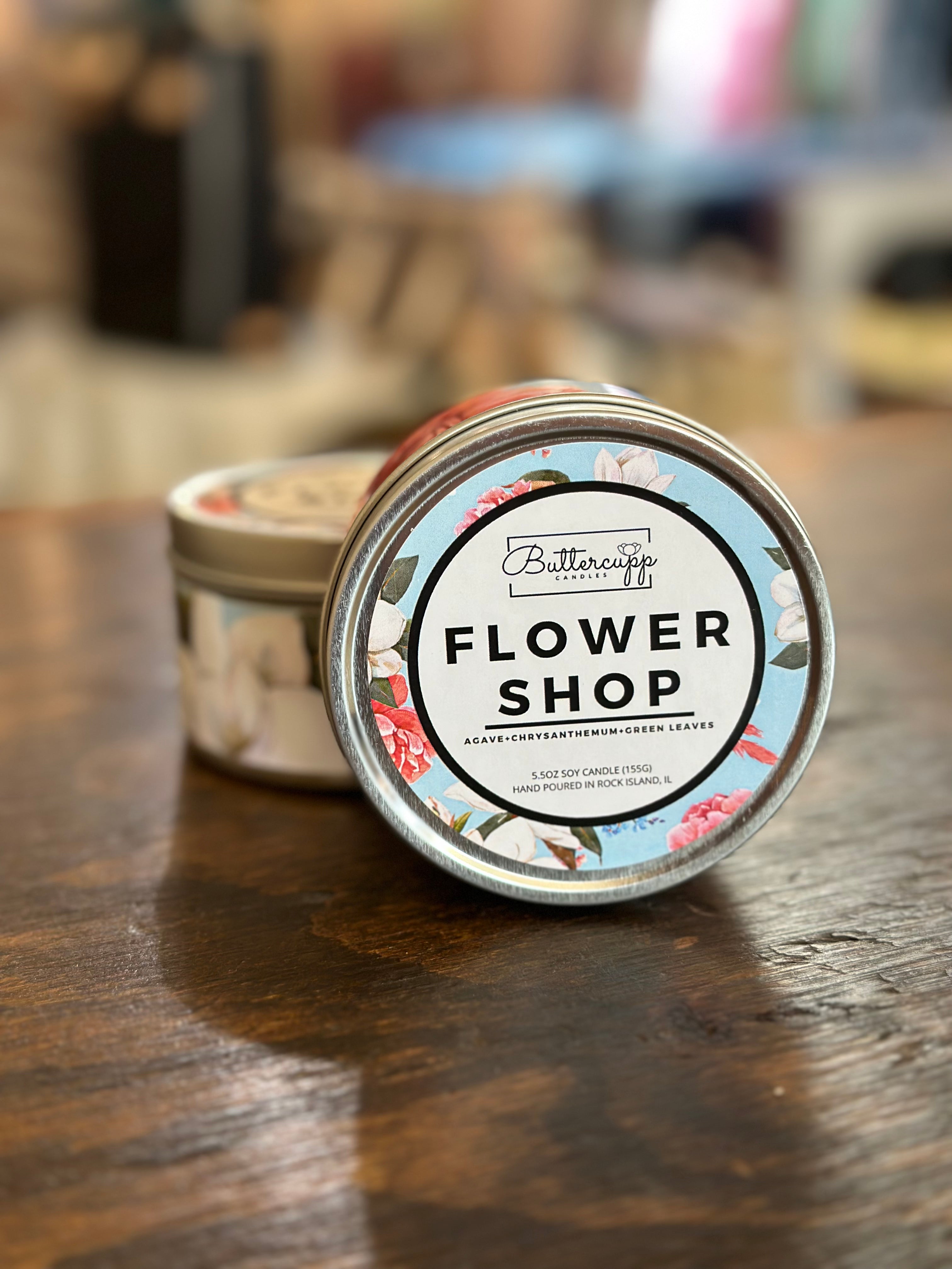 Flower Shop Soy 5.5oz Candle